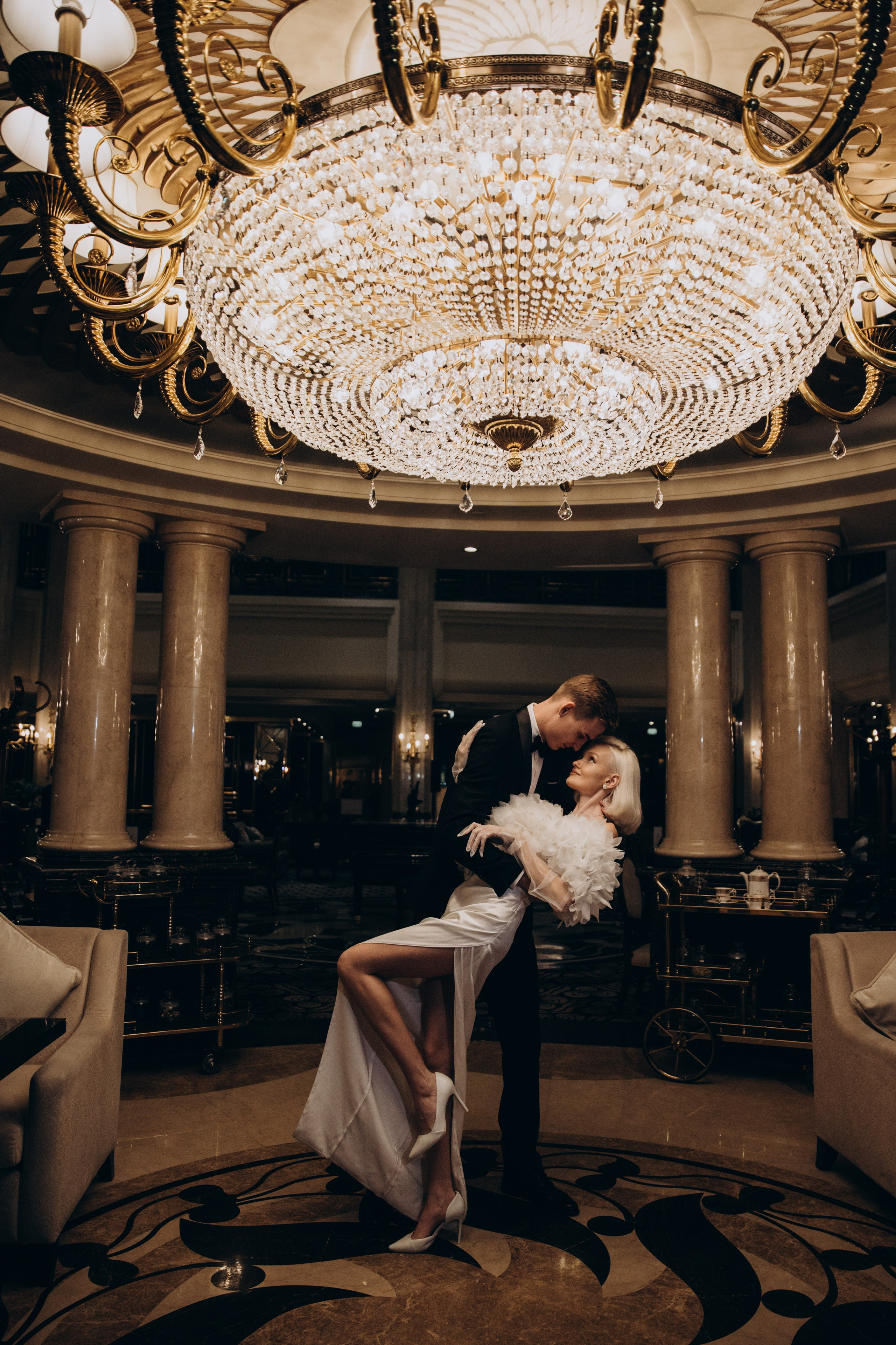 Свадебная фотосессия Никольское. Свадебный фотограф в Дмитрове