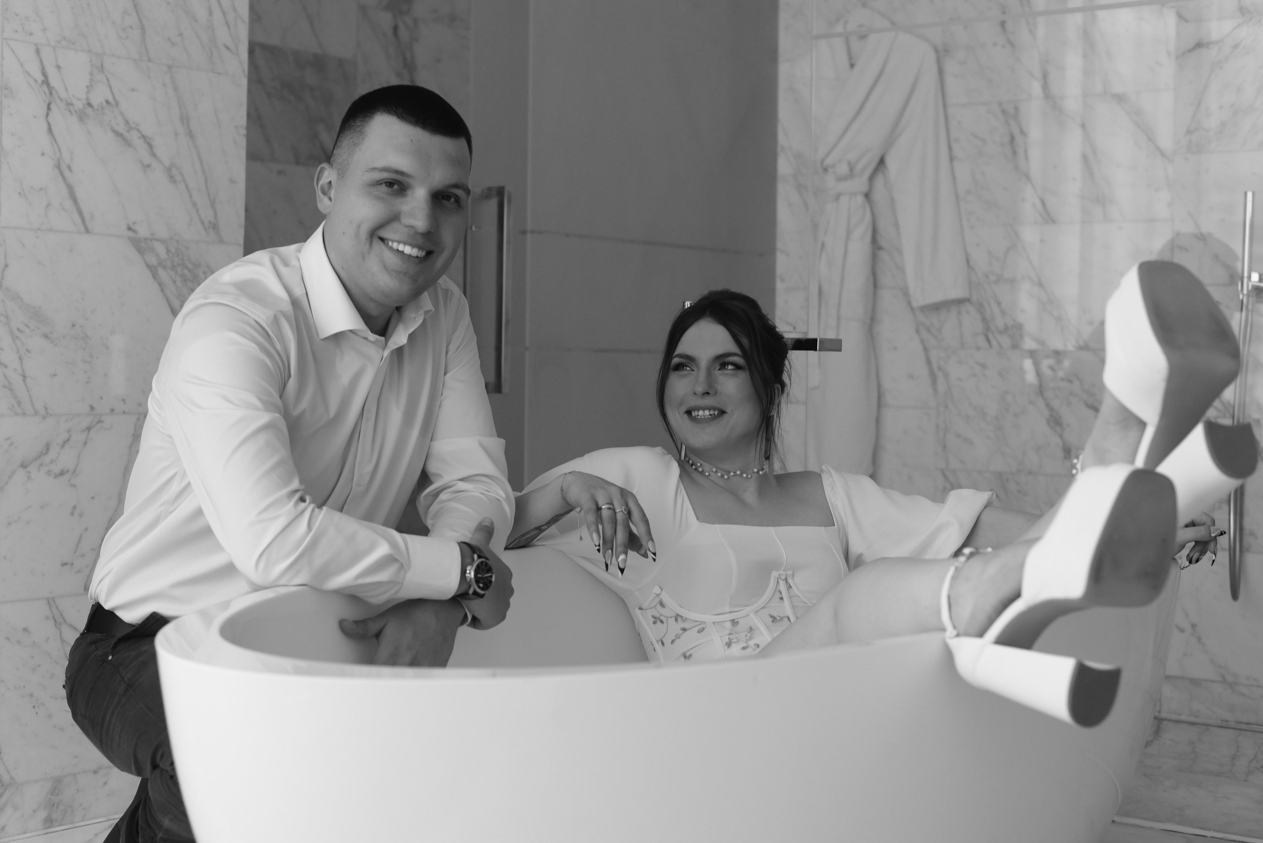 Роман и Мари. Фотограф Лола Волна, город Москва