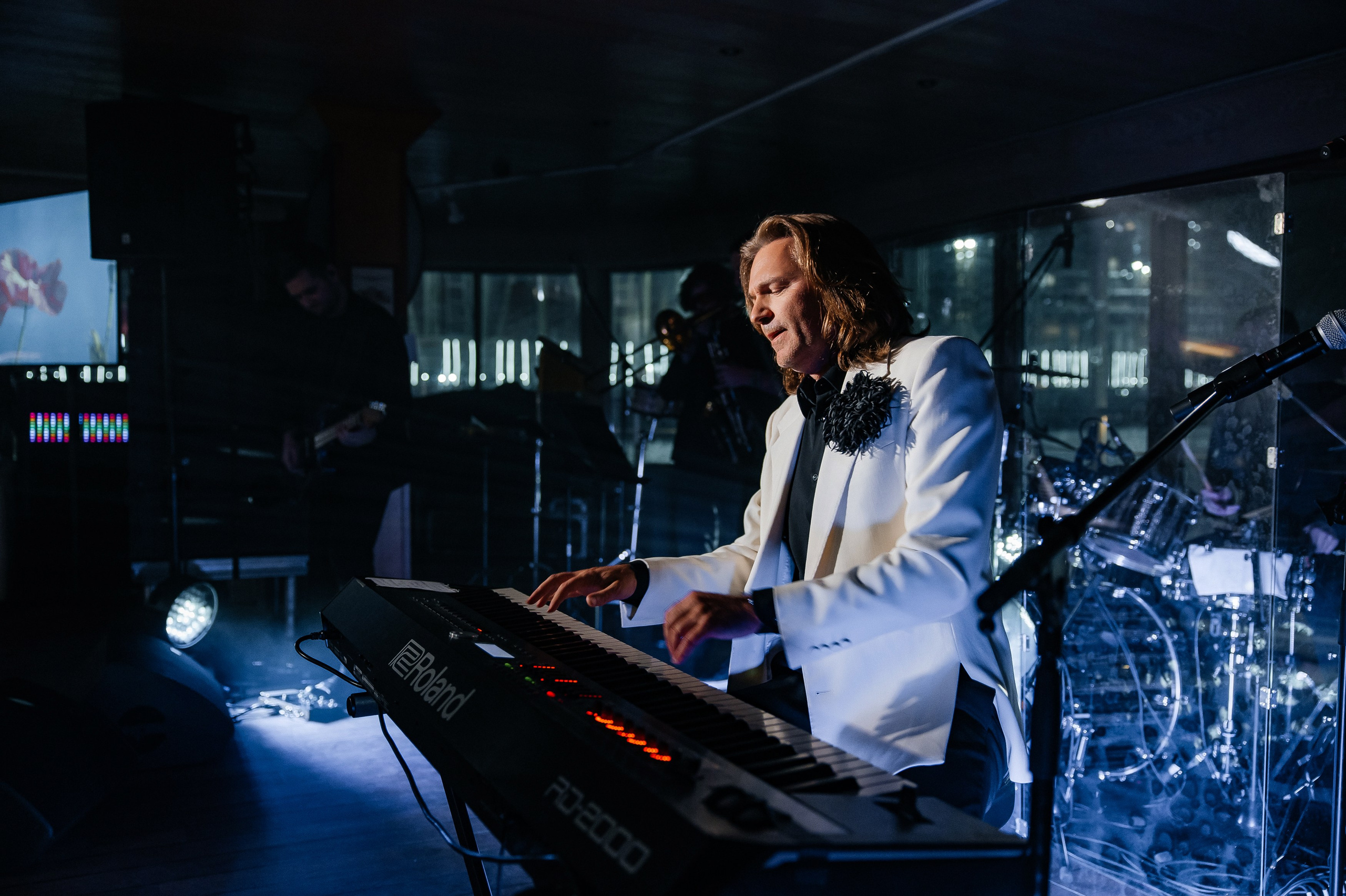 День рождения в ресторане Чайка. Фотограф в Москве Дмитрий Жарков