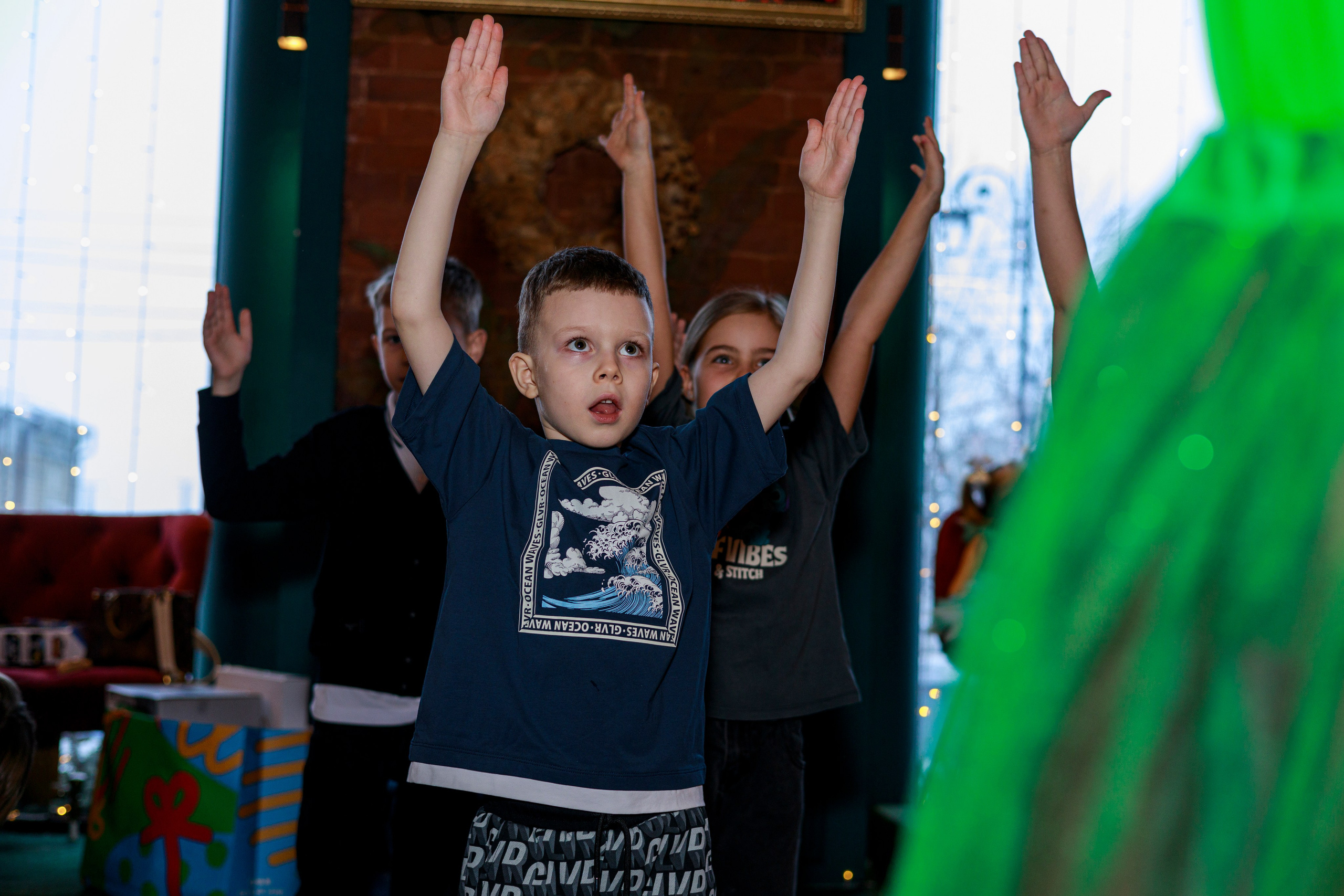 День рождение кафе. Фотограф Надршина Лилия