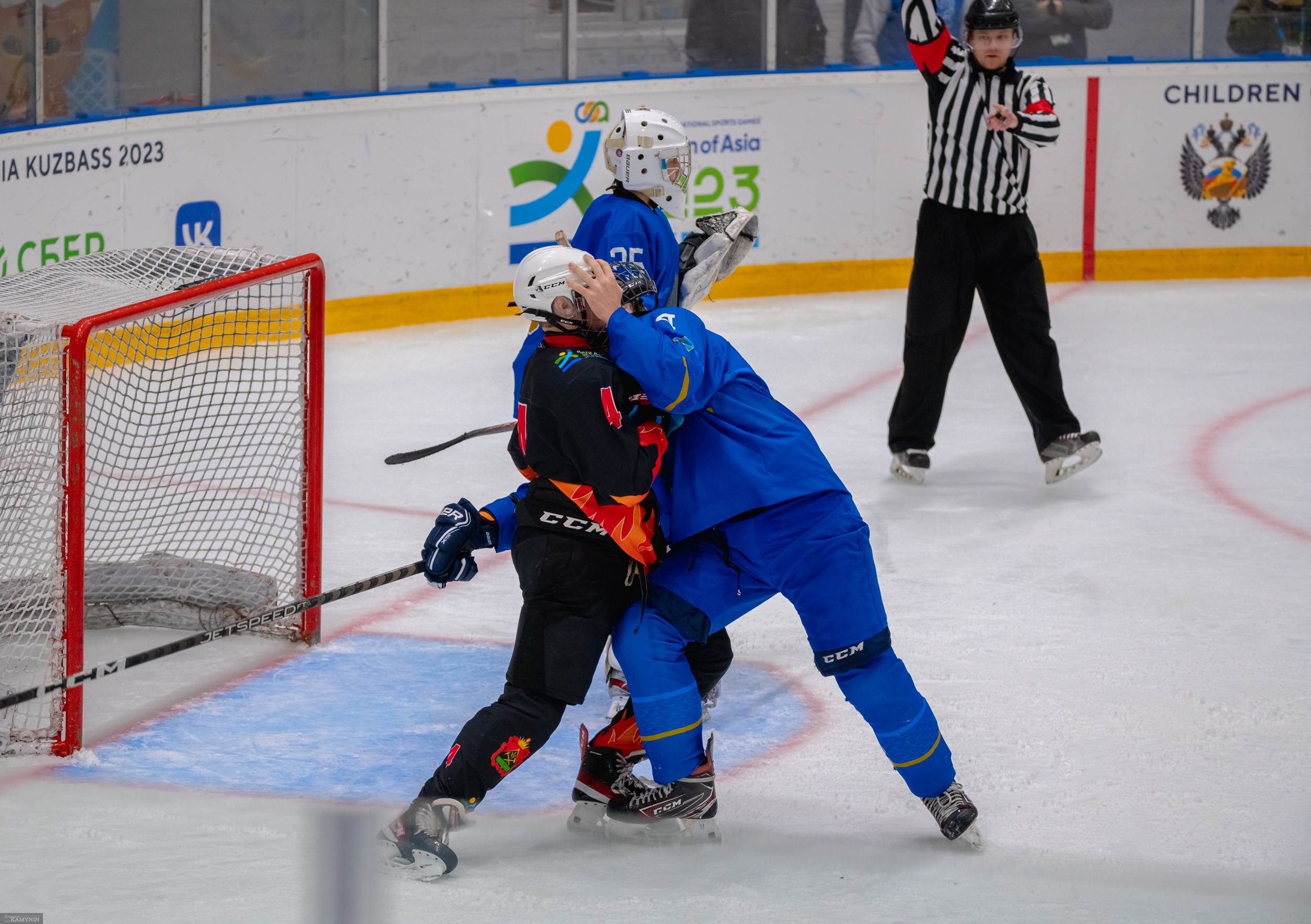 Кузбасс-Казахстан. ProfotoNK