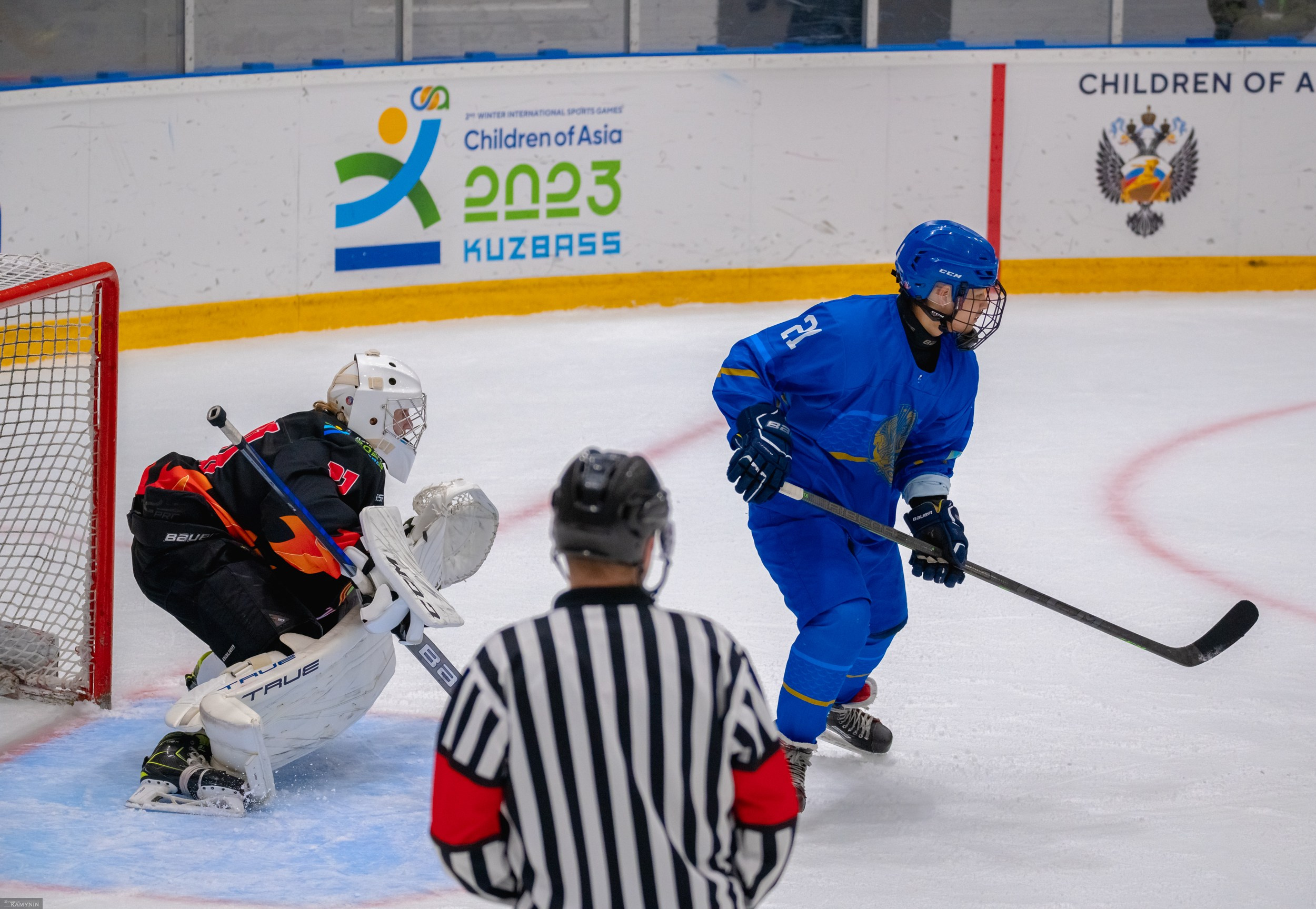 Кузбасс-Казахстан. ProfotoNK