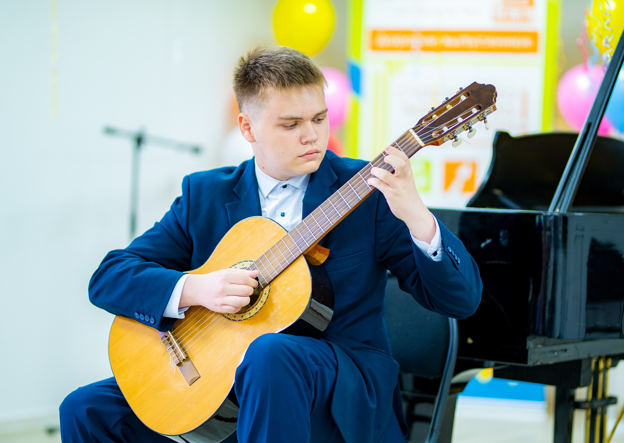 Выпускной в музыкальной школе. ProfotoNK