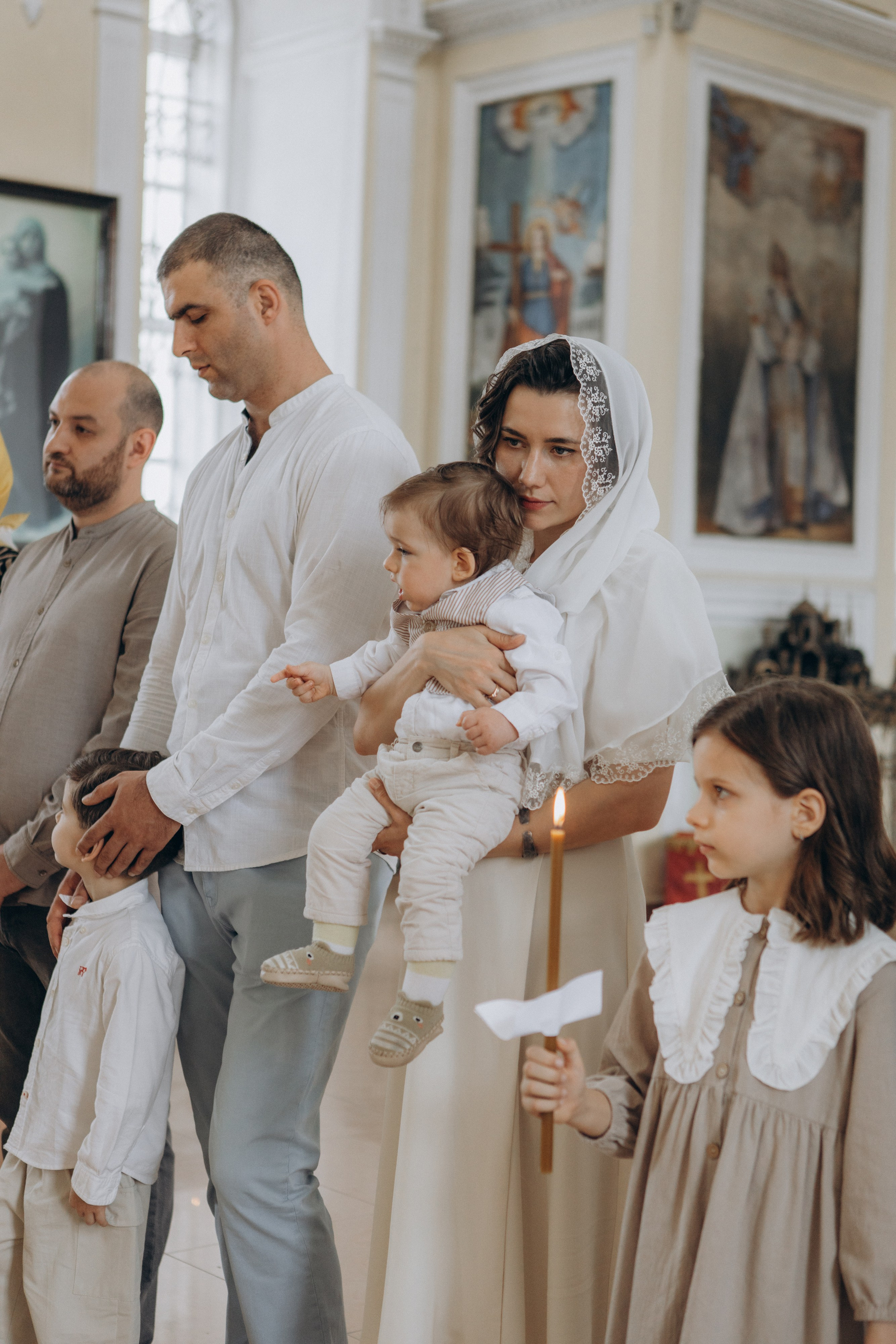 Крещение Карла и Давида. Семейный фотограф и фотограф на роды в Ростове-на-Дону Мухина Виктория