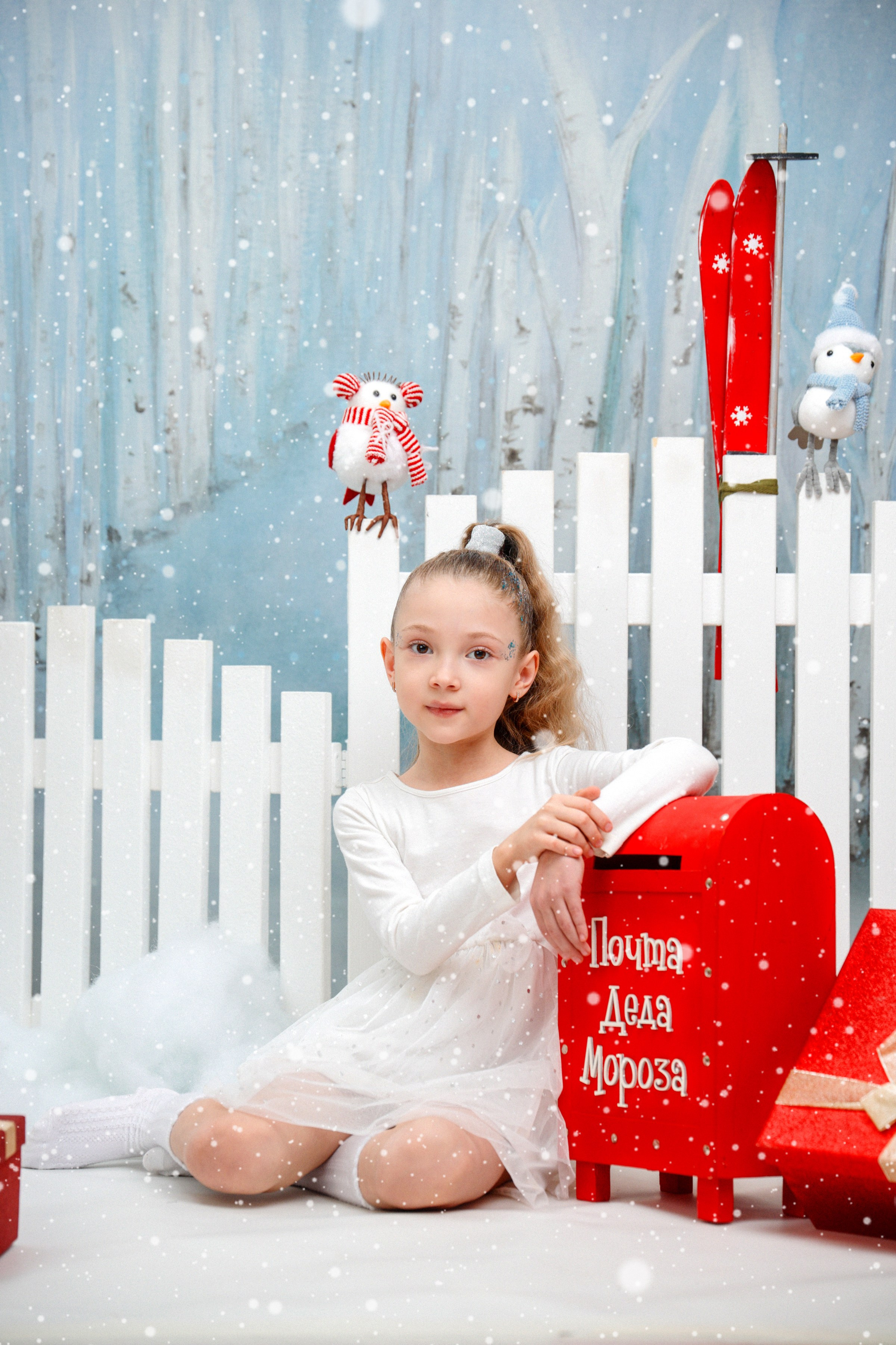 Детская новогодняя фотосессия в Ижевске. Детский фотограф Максим Потанин в Ижевске и Набережных Челнах