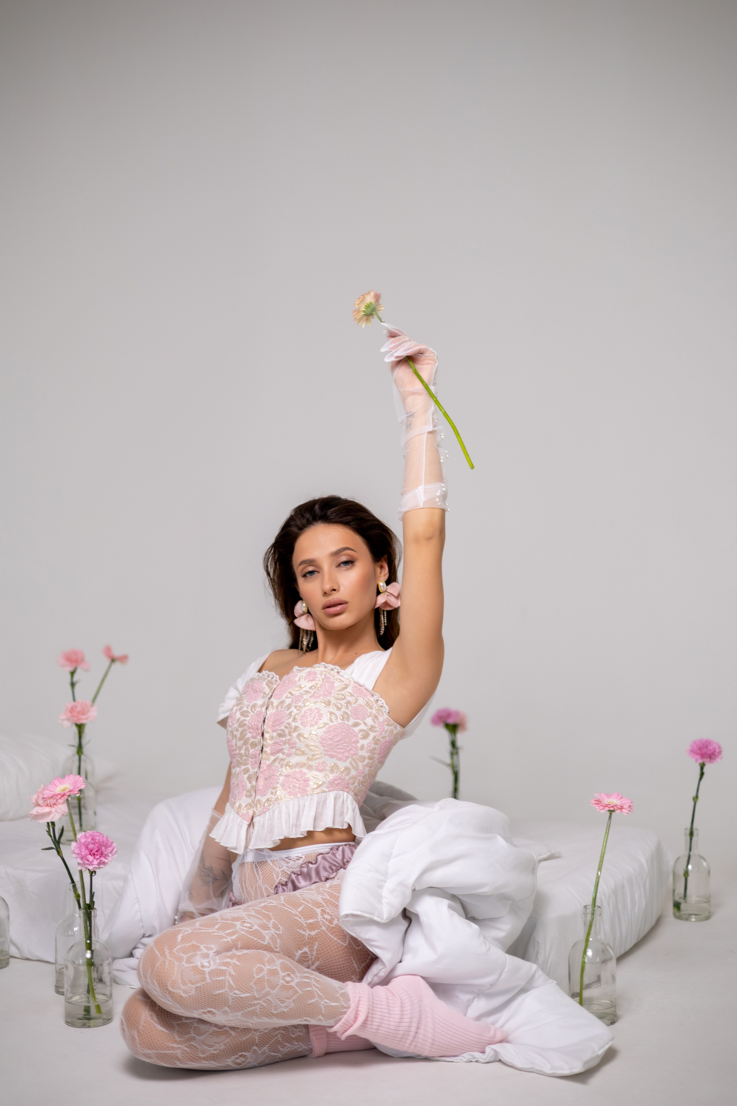 Съемки в фотостудиях. Анна Злищева