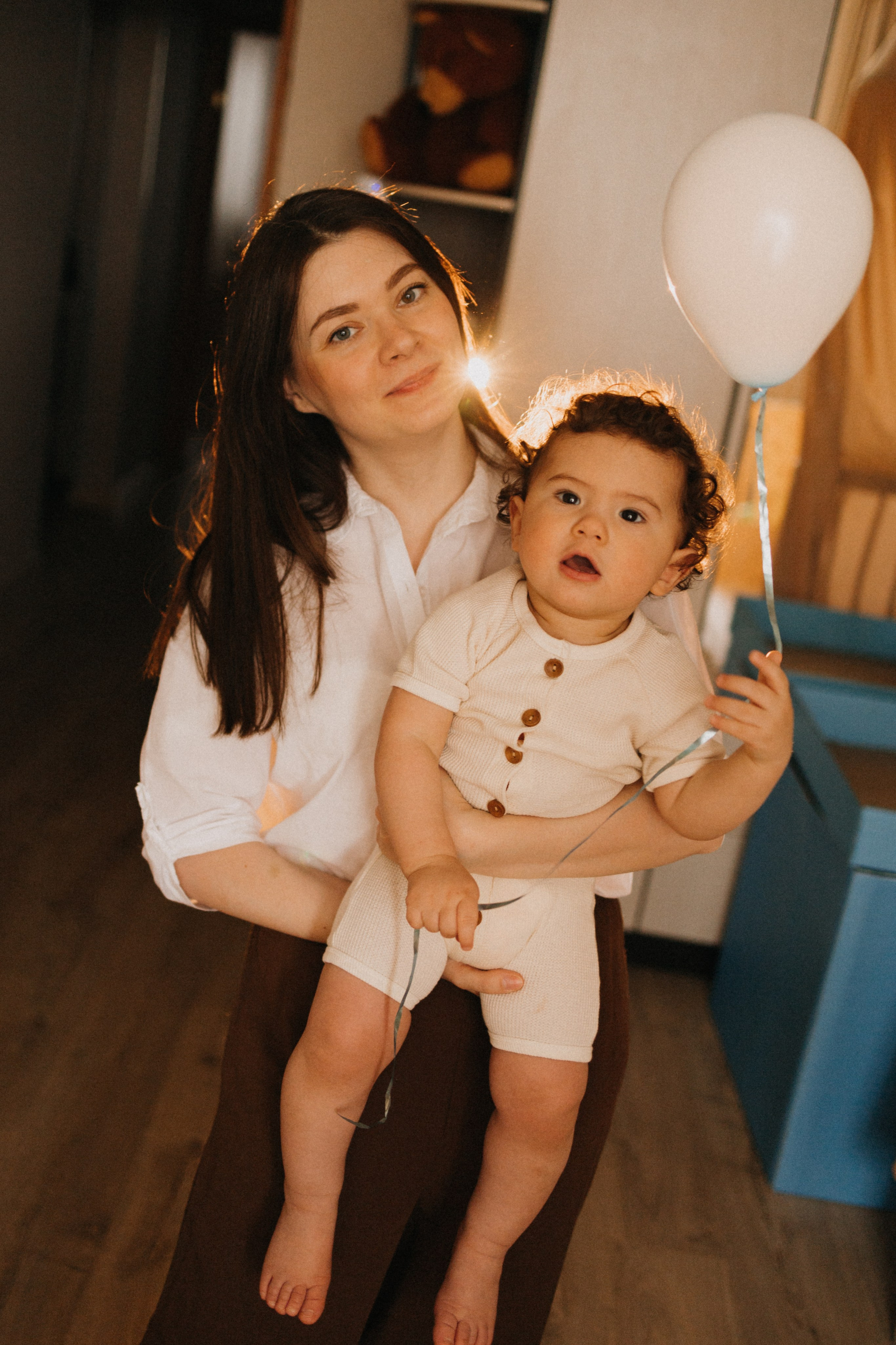 Эти кудряшки. Фотограф Настя Леонова