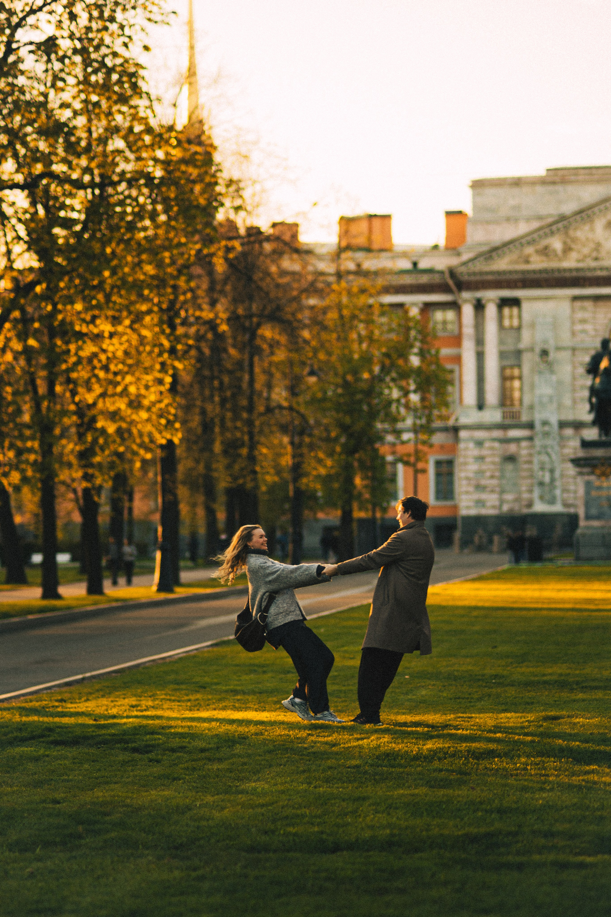 Незнакомцы № 3. Фотограф Настя Леонова