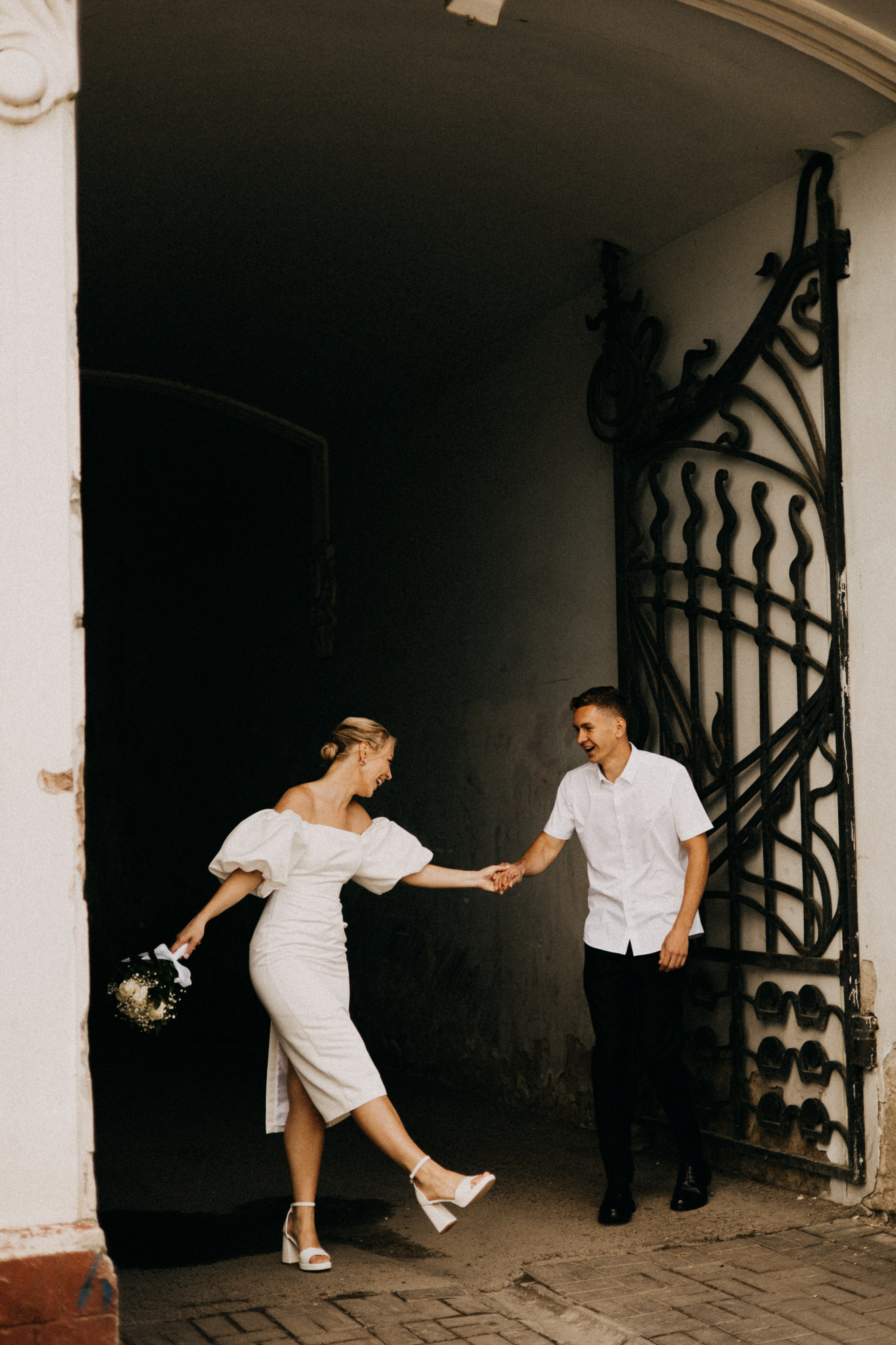 Двое. Фотограф Настя Леонова