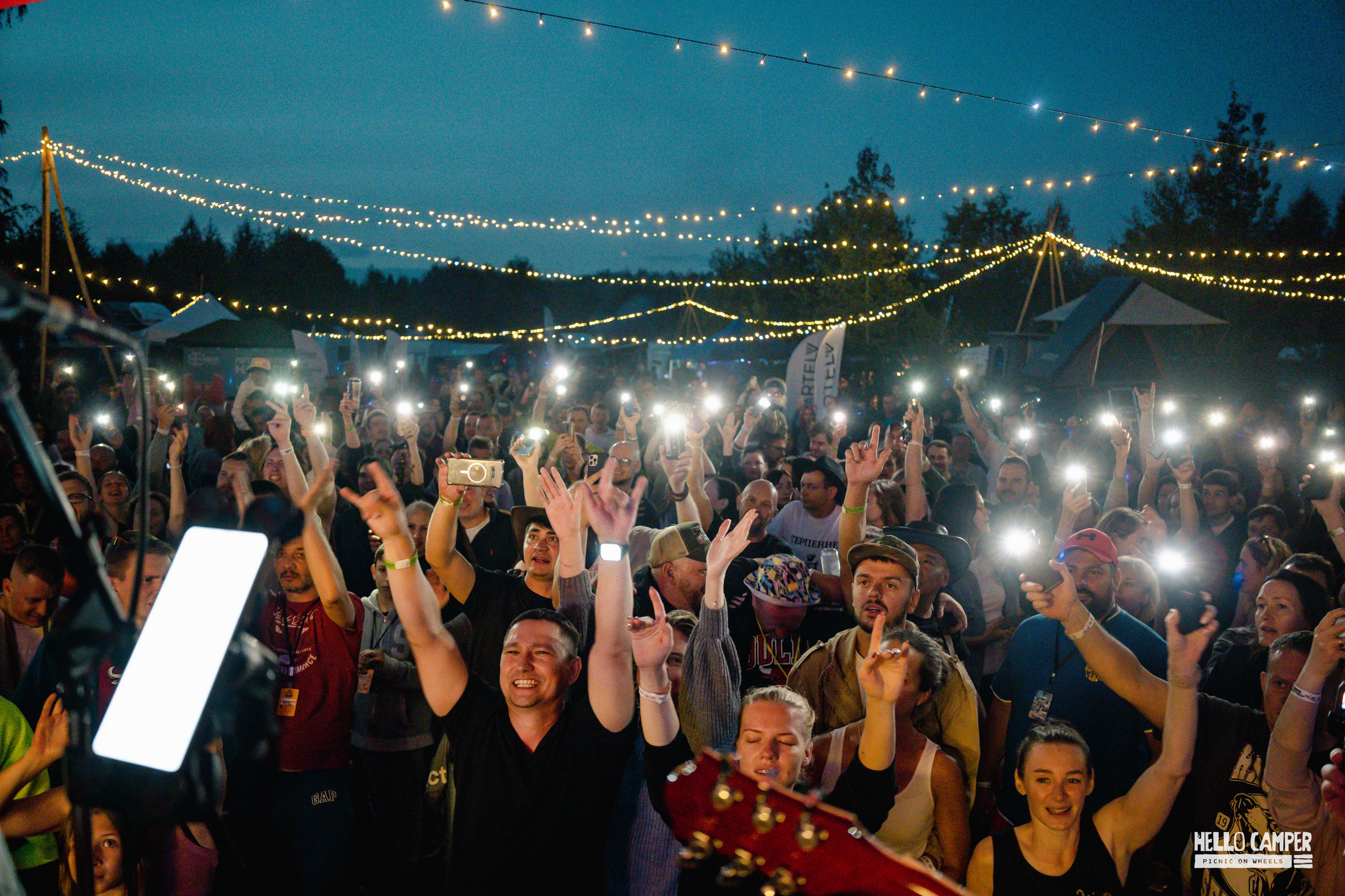 Фестиваль Hello Camper 2024 открытие. Репортажный и портретный фотограф в Санктпетербурге. Видиосъемка мероприятий в Санкт-Петербурге