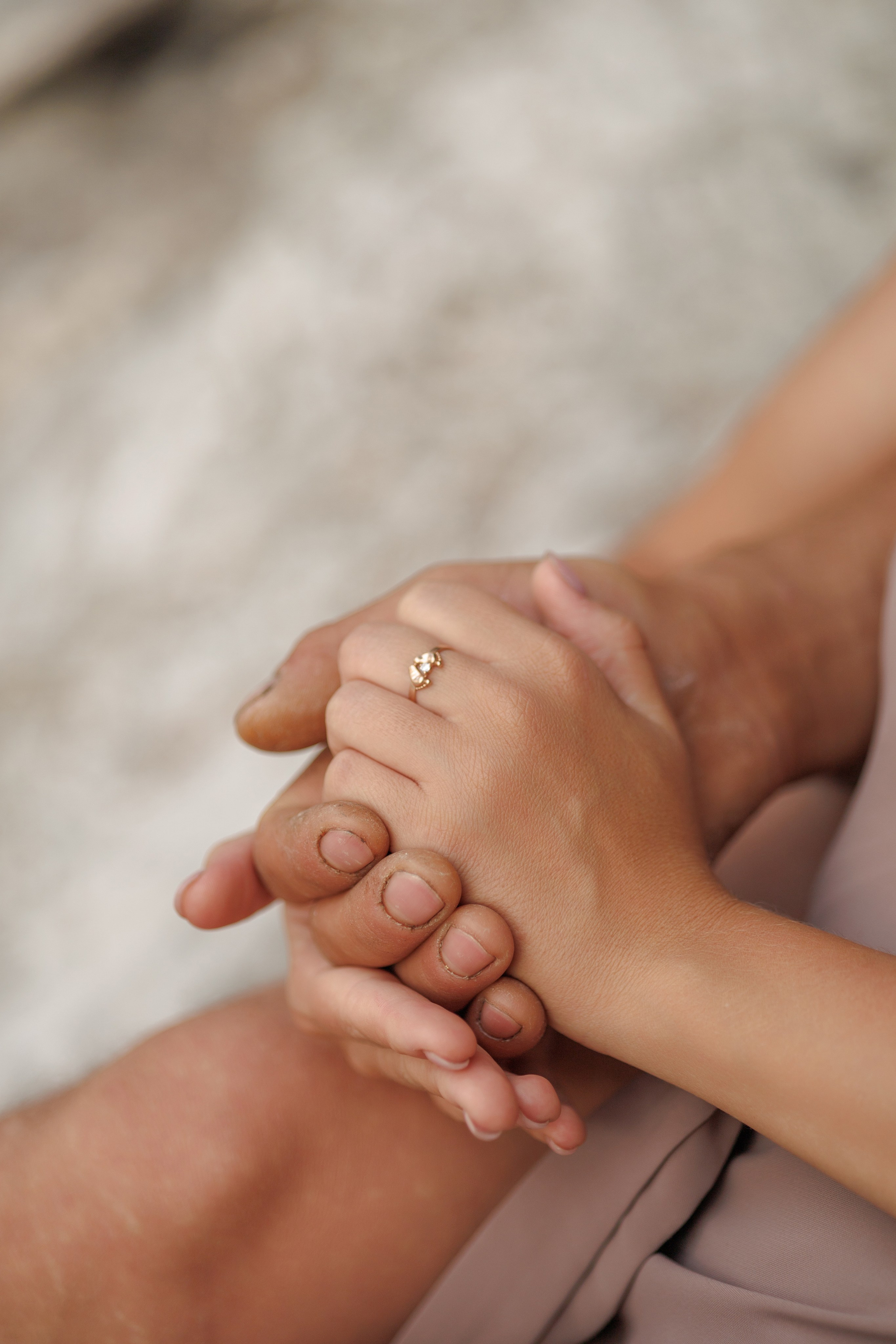 На пустынном пляже. Семейный и портретный фотограф в Геленджике Любовь Бодрова