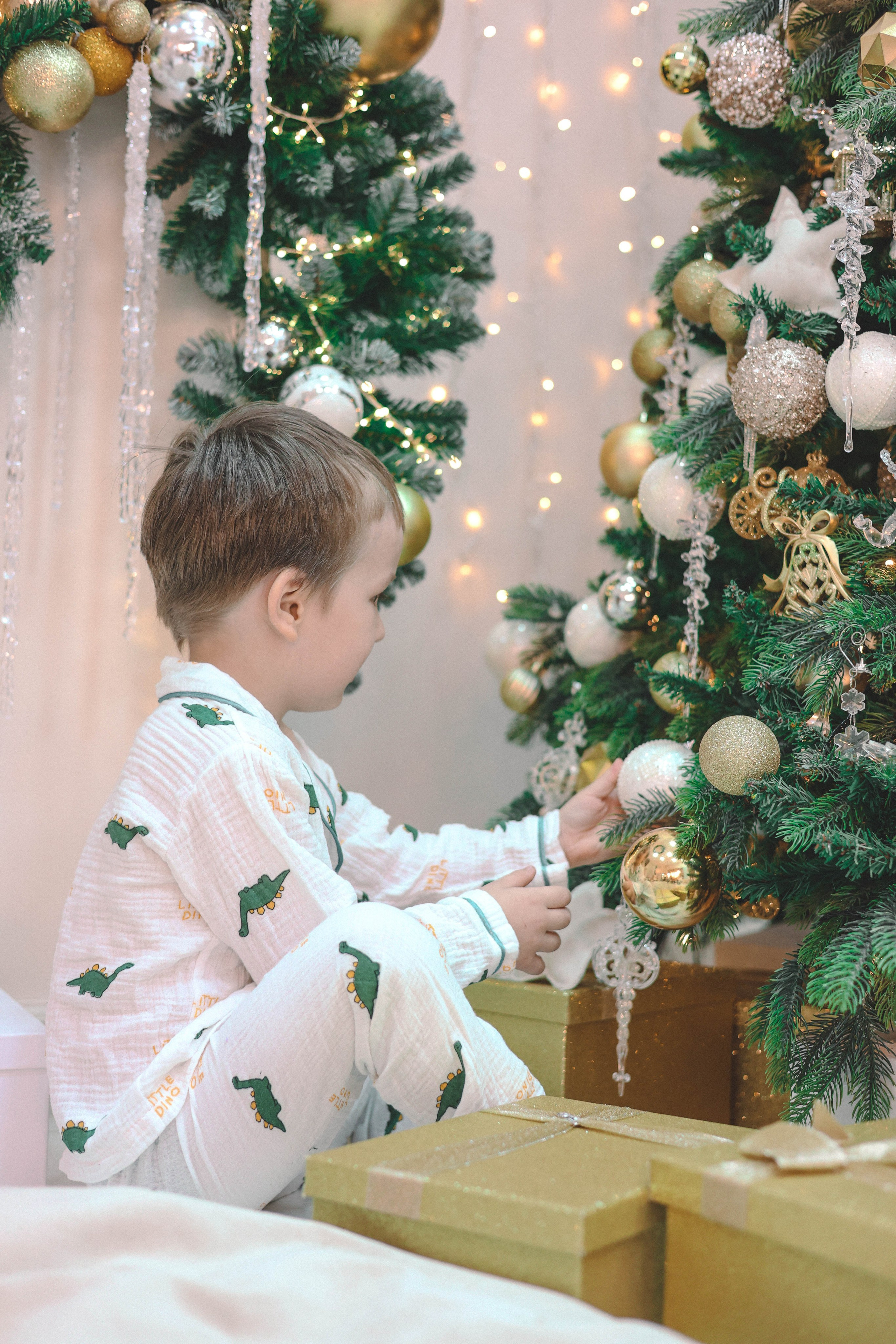 Новогодняя история «Яна и ее семья». Фотограф в Москве Анастасия Калинина