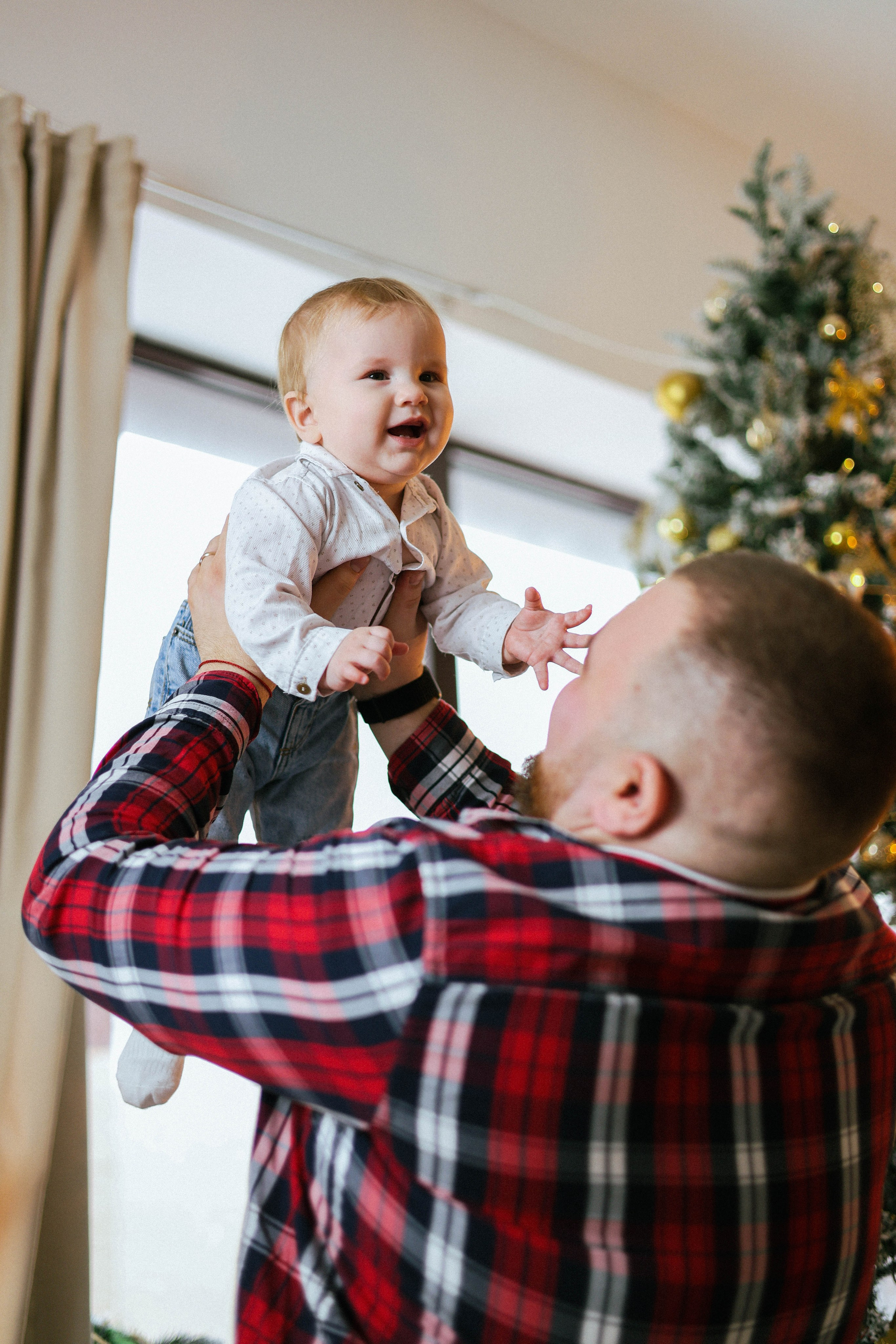 Новогодняя история «Валентина и ее семья». Фотограф в Москве Анастасия Калинина