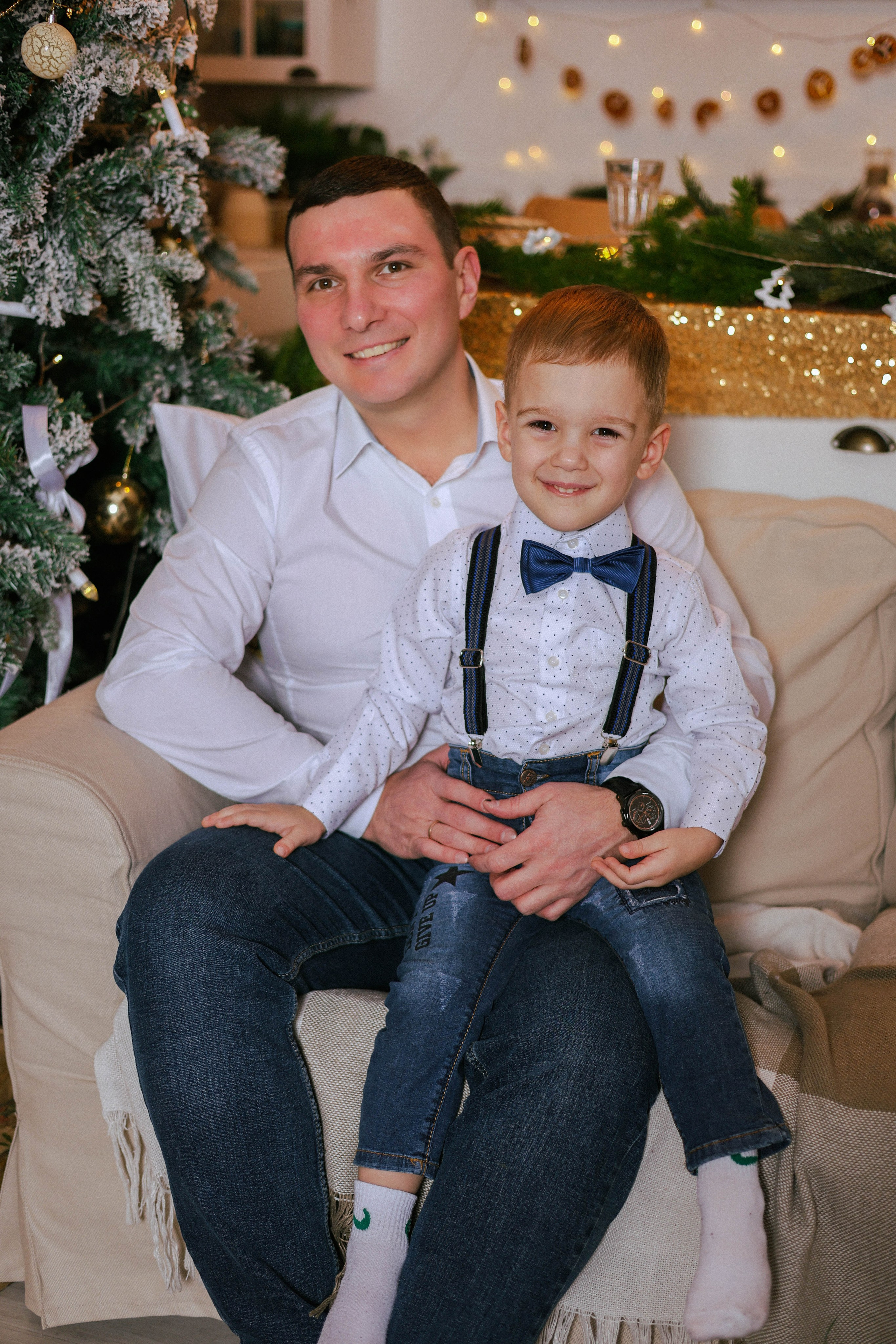 Новогодняя история «Мария и ее семья». Фотограф в Москве Анастасия Калинина