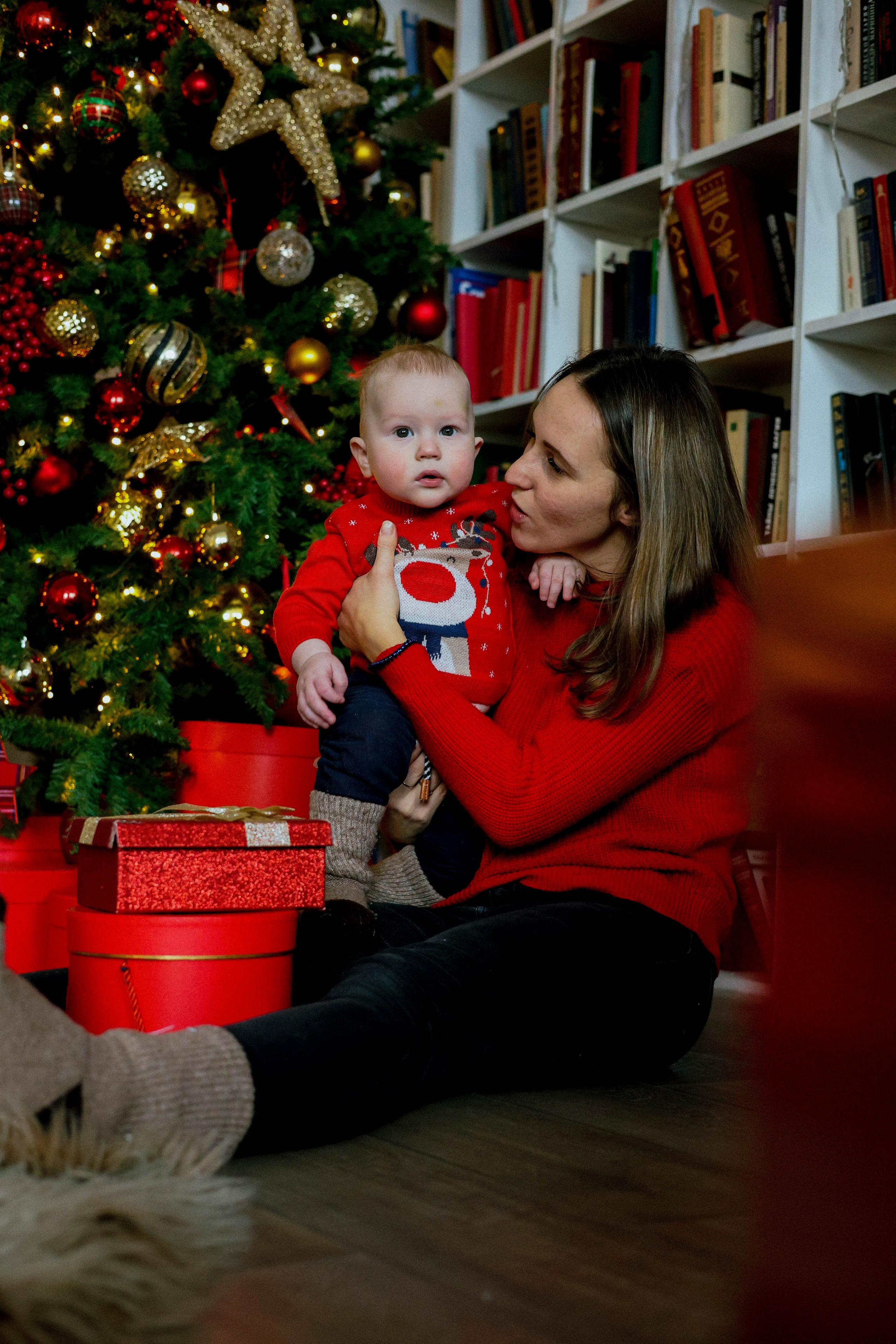 Новогодняя история «Евгения и Егор». Фотограф в Москве Анастасия Калинина