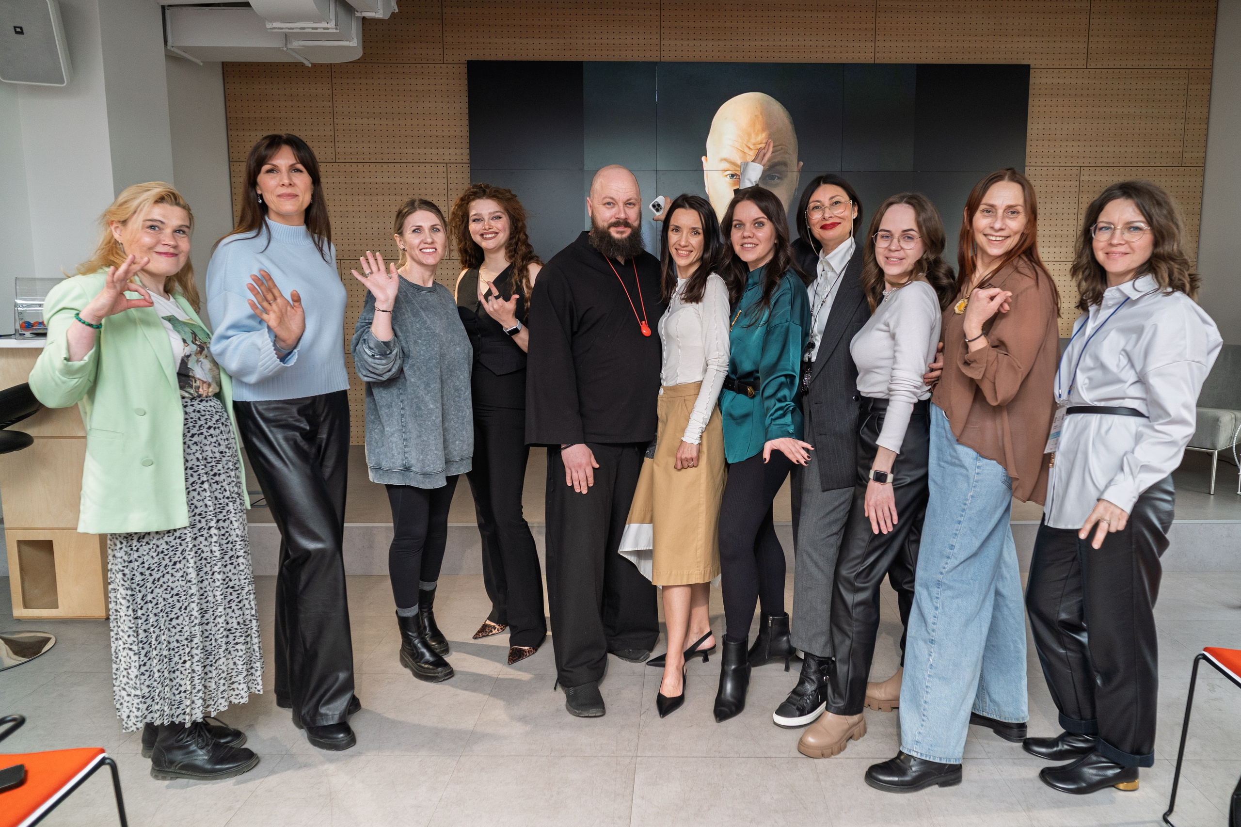 Конференция «О здоровье бьюти-мастера». Фотограф в Санкт-Петербурге Алексеев Егор