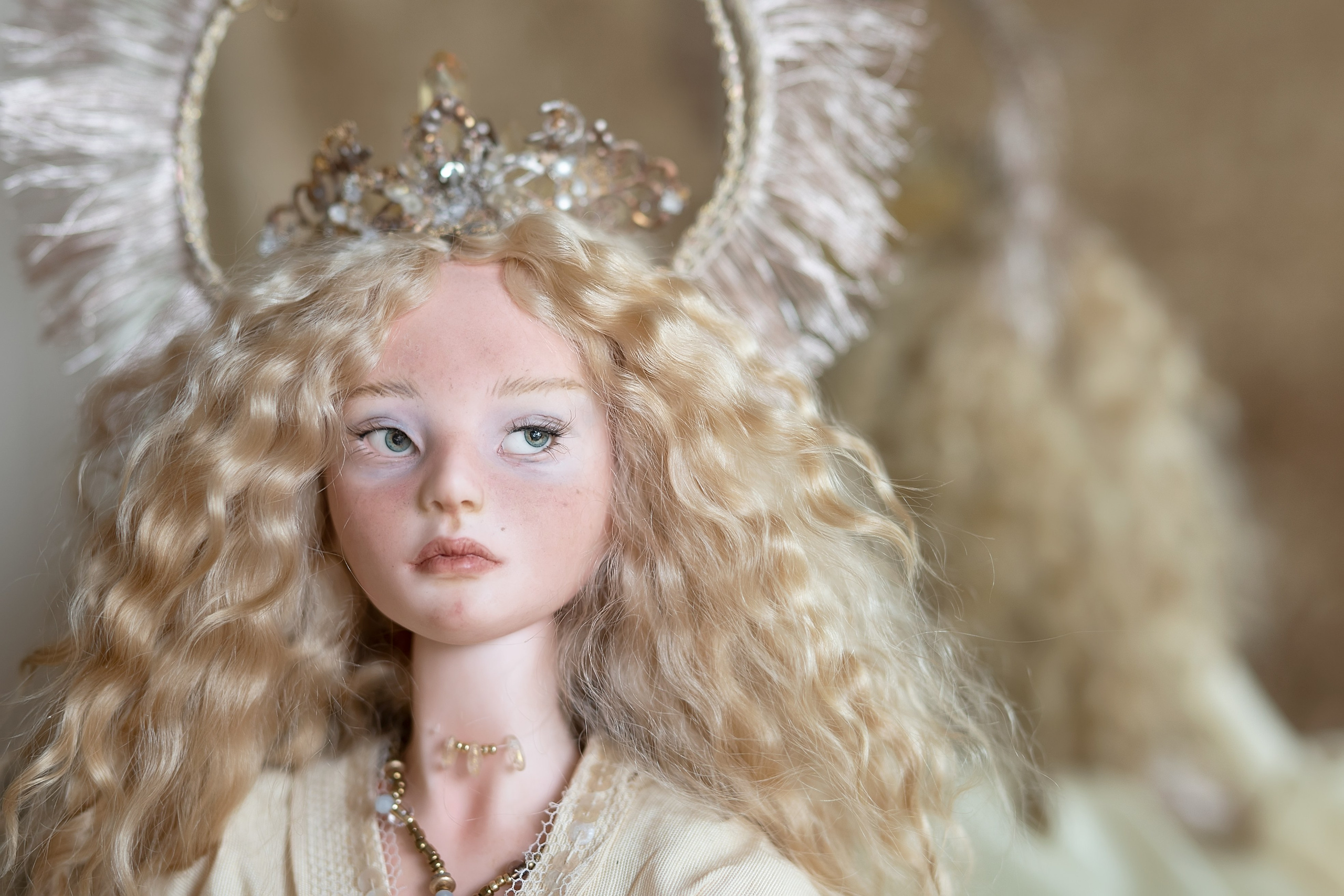 фарфоровая кукла Алёна Клаузнер