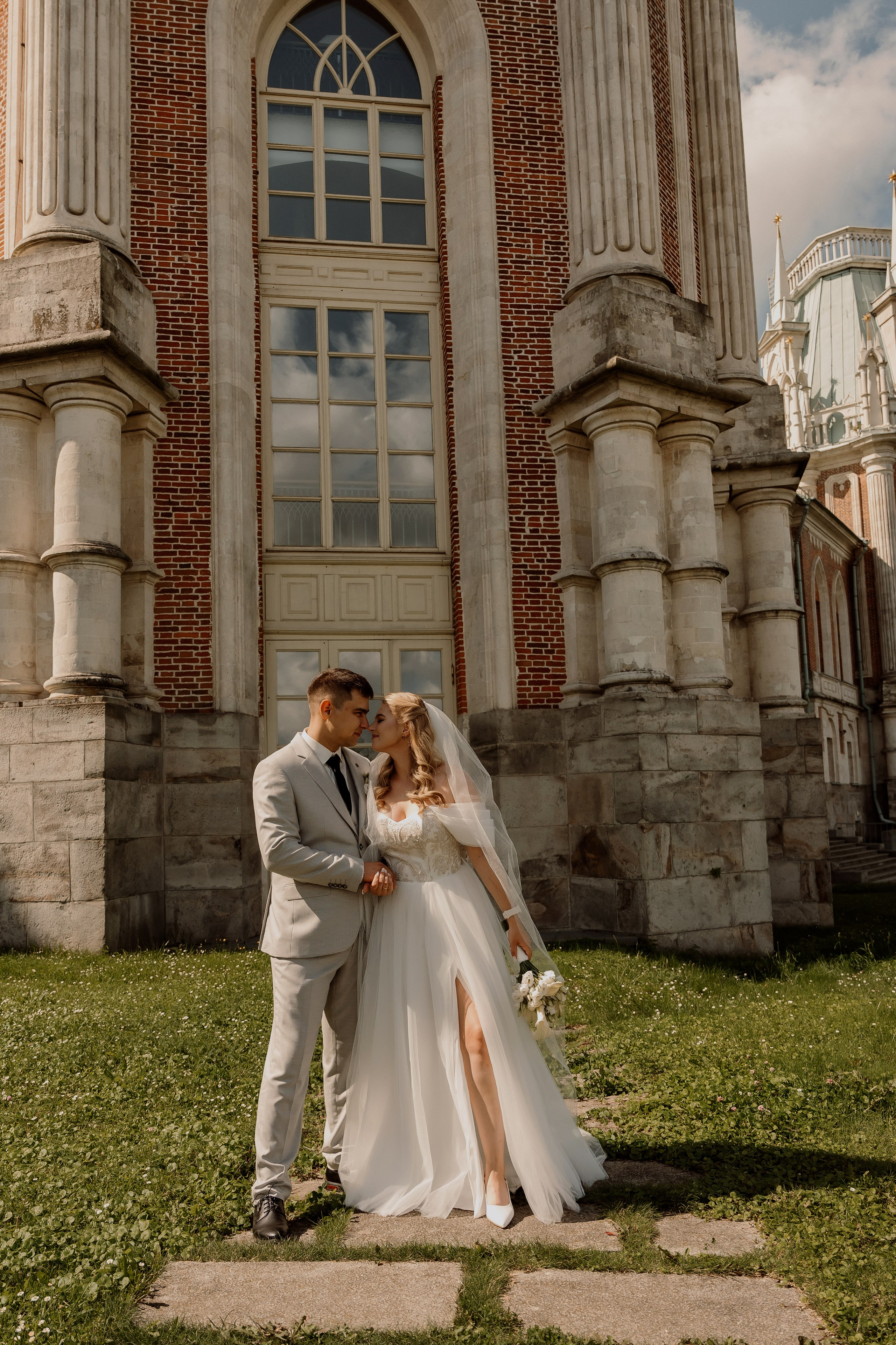 Даня и Анна. Свадебный и индивидуальный фотограф в Суворове Клюева Мария