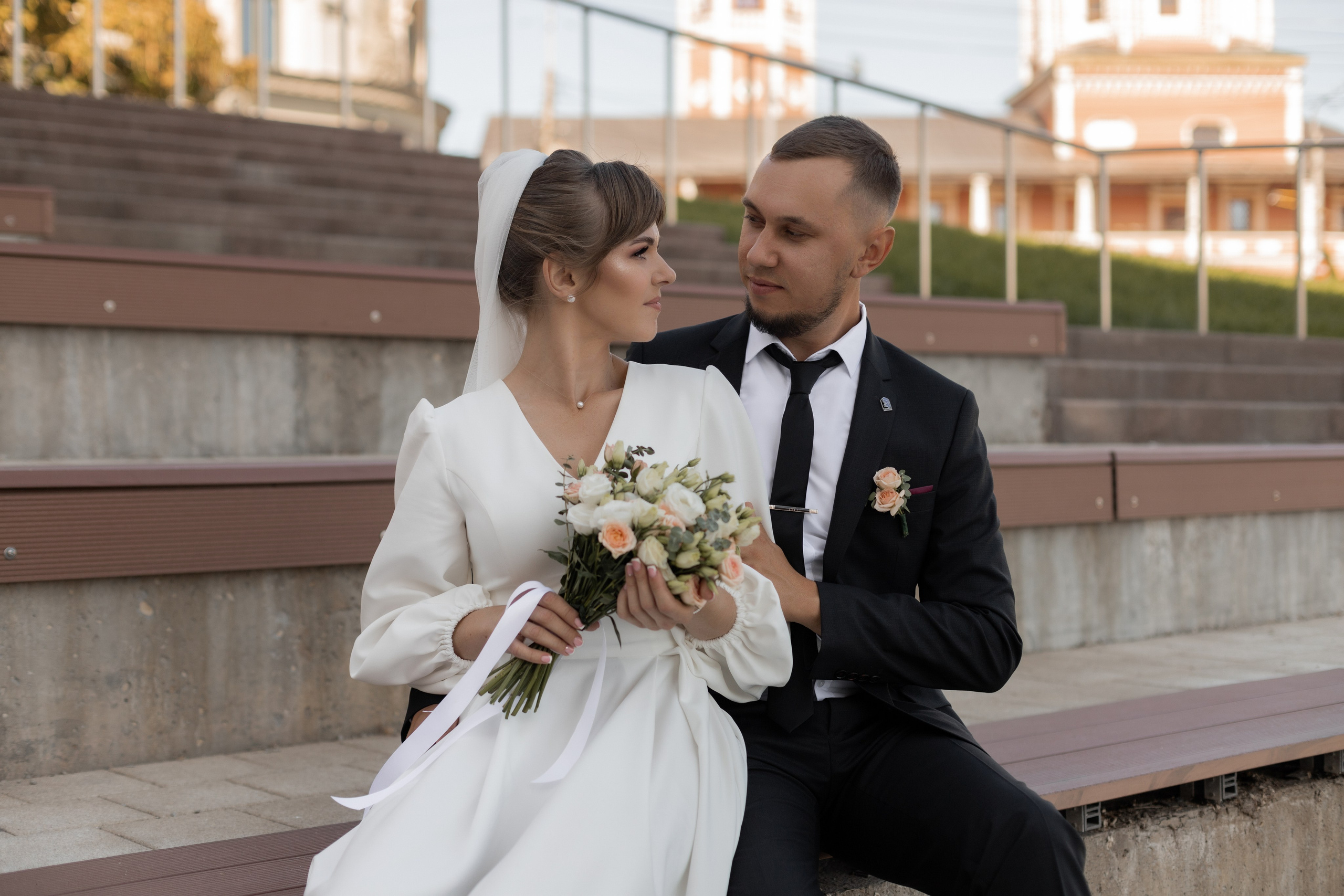 Антон и Юлия (сокращено). Свадебный фотограф Ангелина Сунгатулина | Саратов | Балаково | Вольск