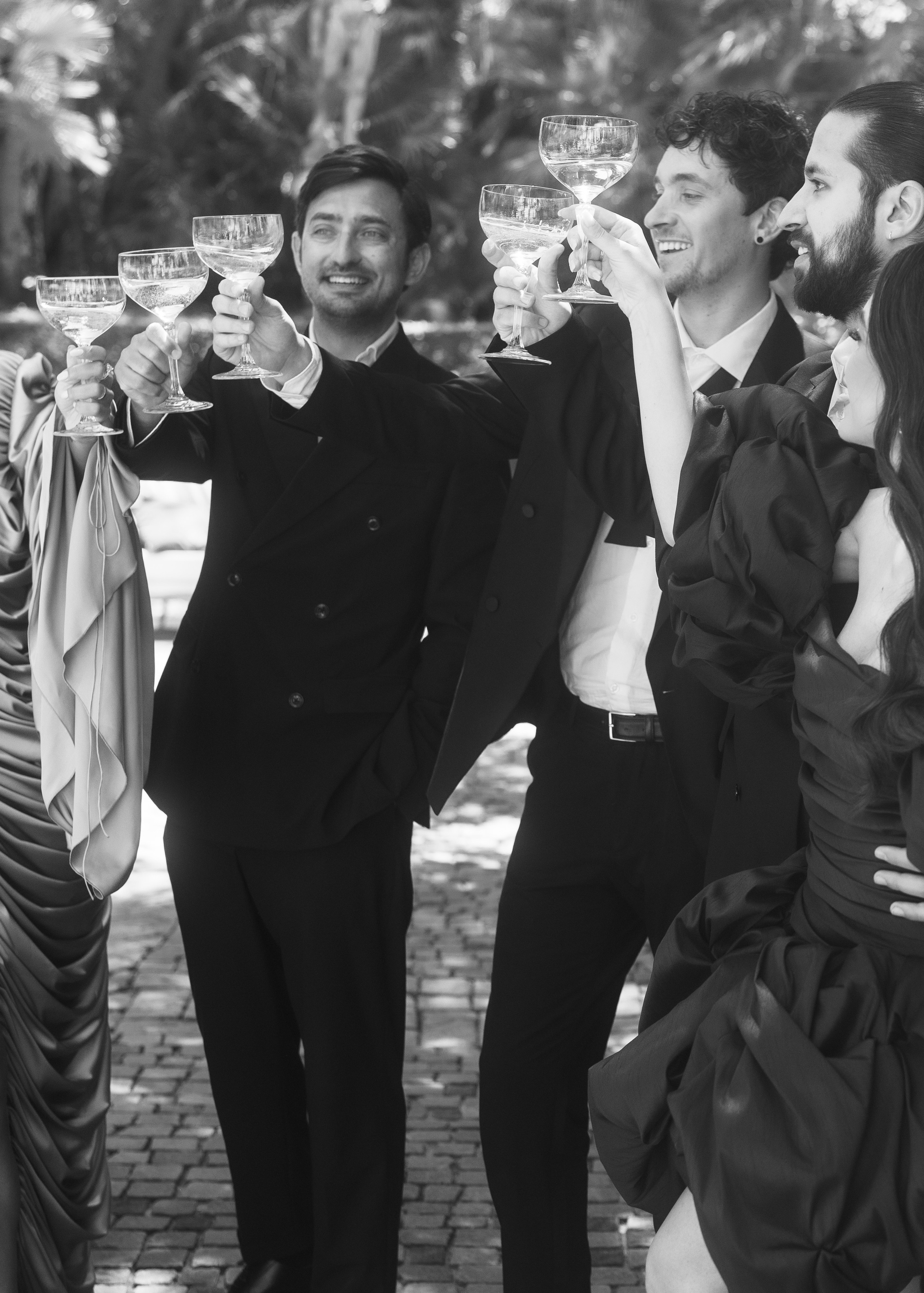 Sorrento, Villa Aster. Galina and Nikita Bykovets, a wedding photographer and videographer duo in Germany