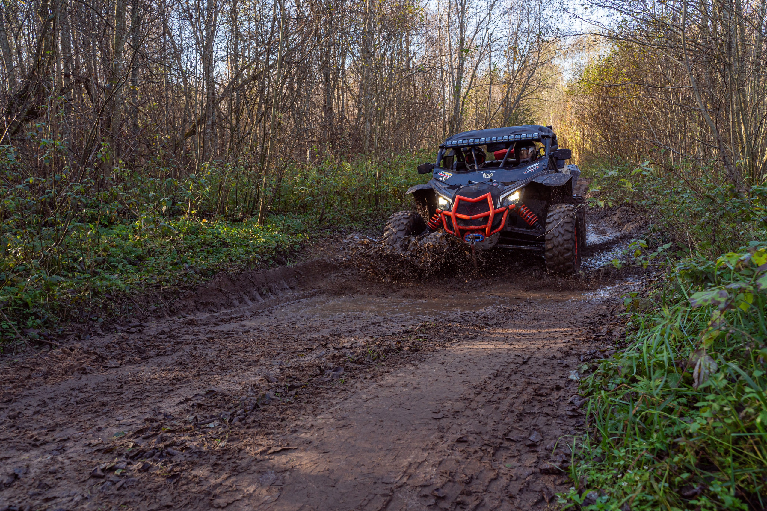 Квадровыезд- фоторепортаж Псковская область. Свадебный, семейный, портретный, репортажный фотограф в Санкт-Петербурге