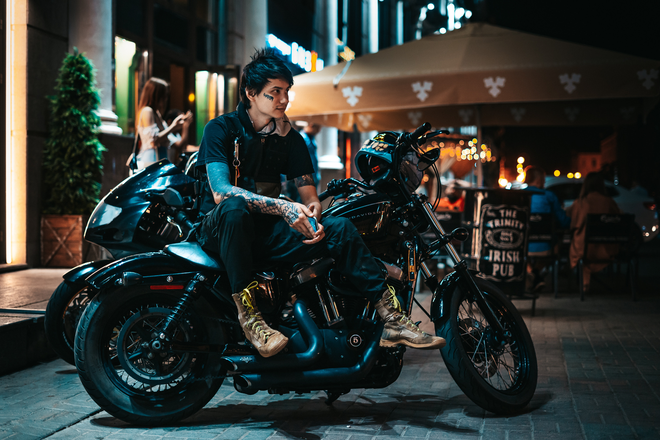 Портреты. Фотограф Казань Файзрахманов Амир