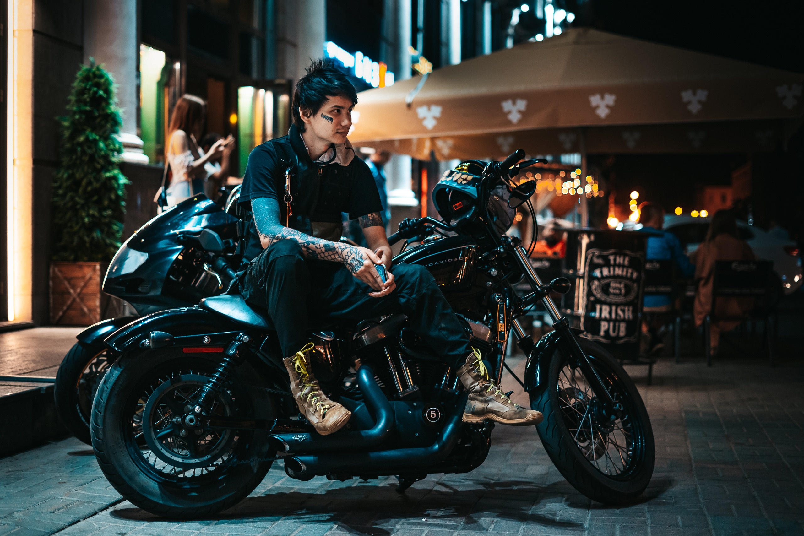 Портреты. Фотограф Казань Файзрахманов Амир