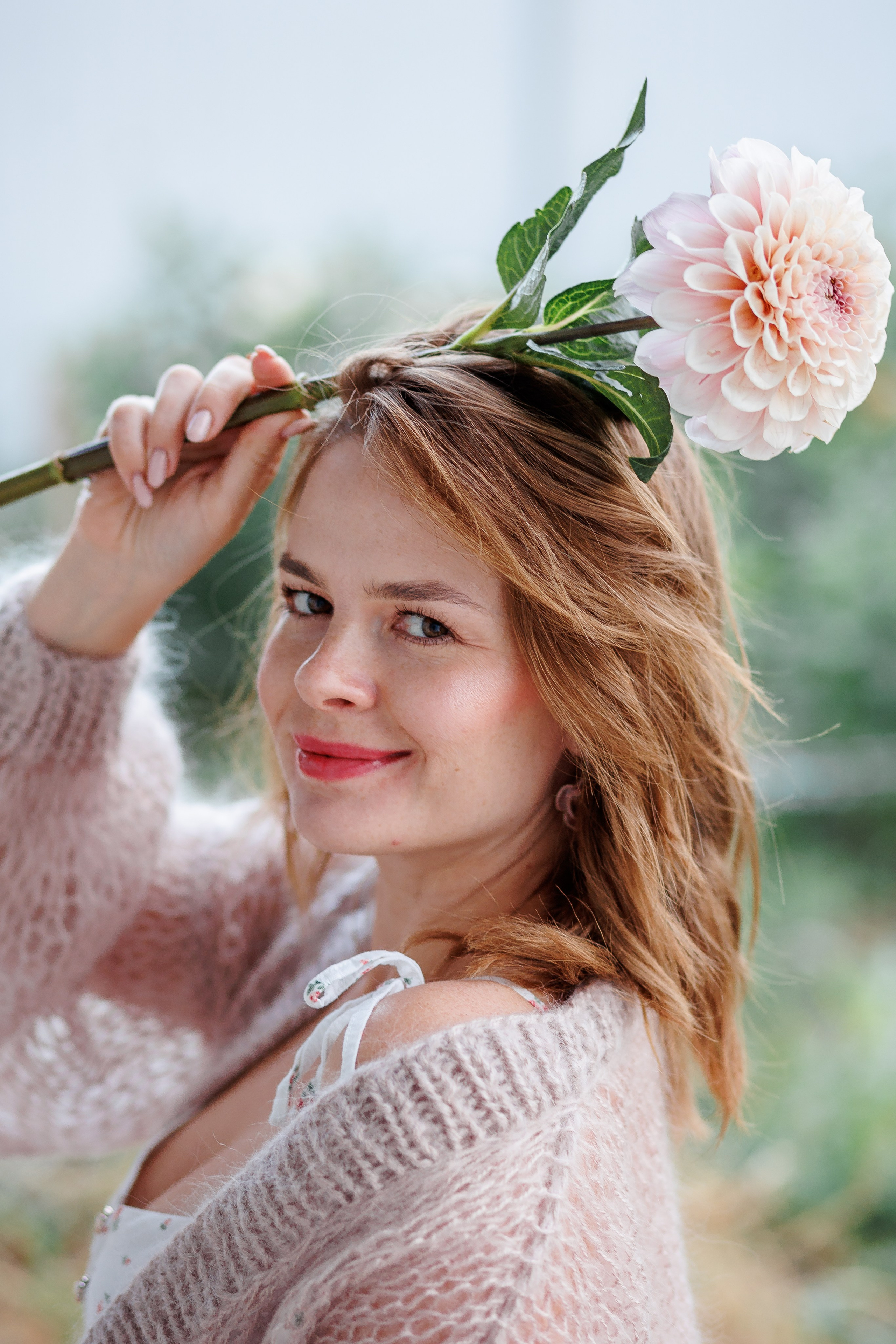 Наташа на ферме. Семейный фотограф в Саратове Юлия Охотникова