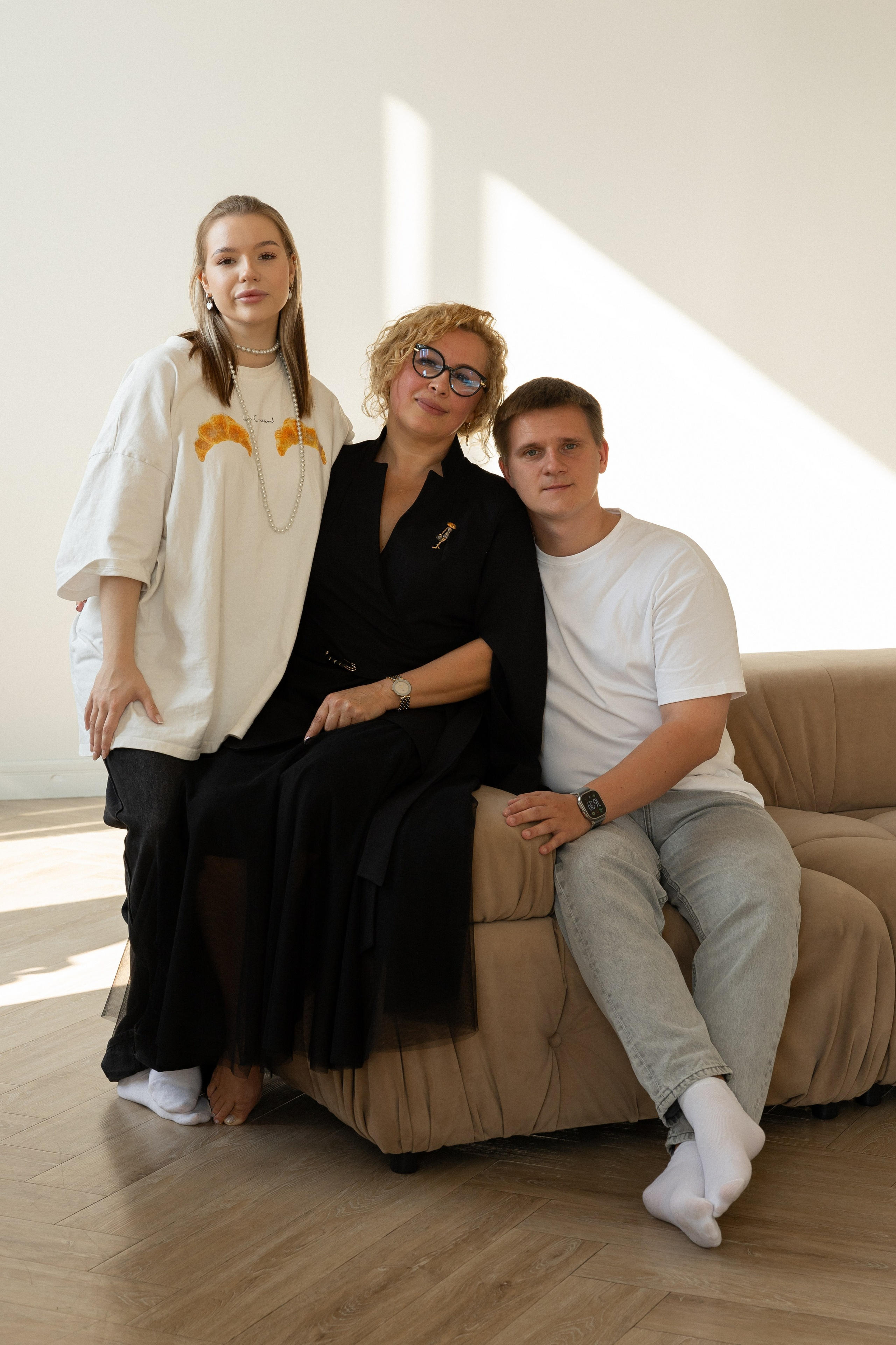 Большая семья. Семейный и свадебный фотограф в Челябинске Мария Леонтьева