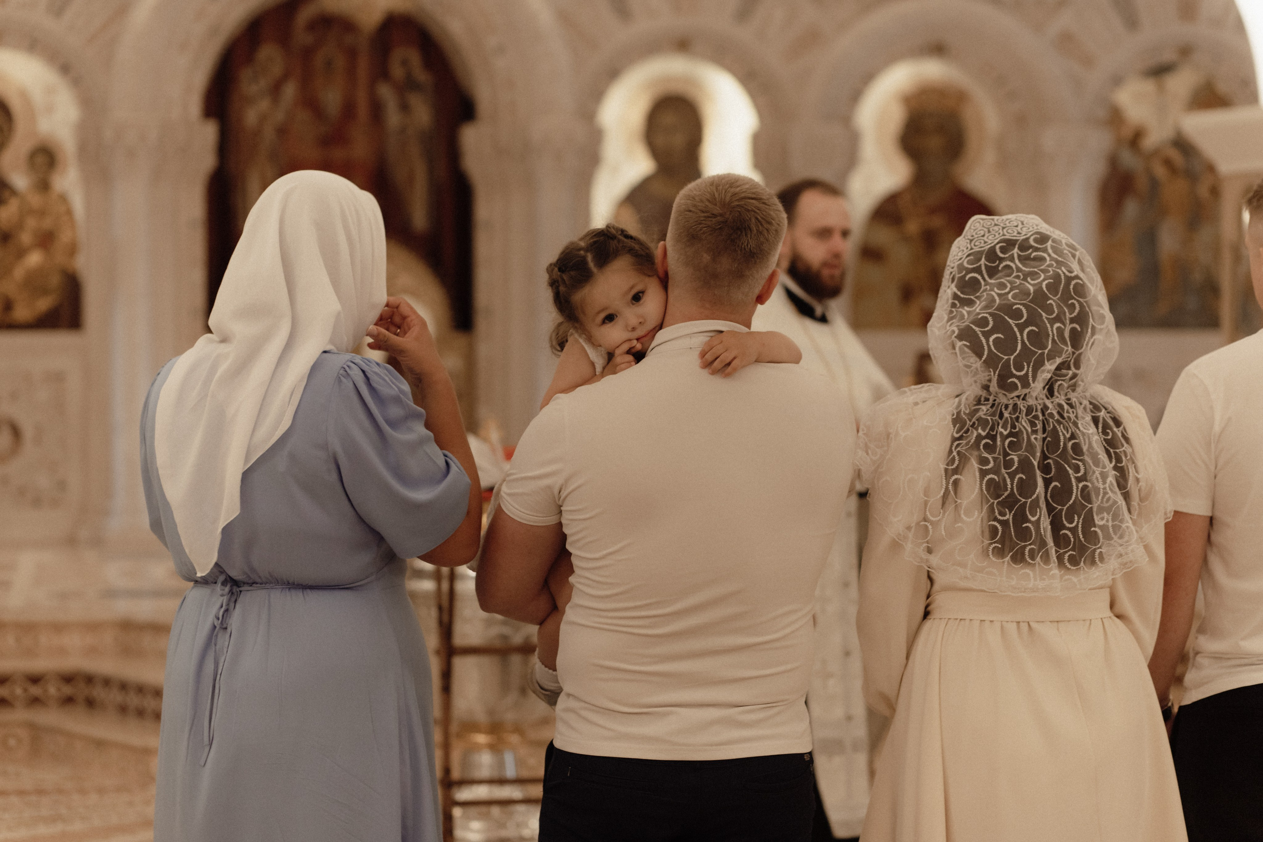 Крещение Киры. Семейный и свадебный фотограф в Челябинске Мария Леонтьева
