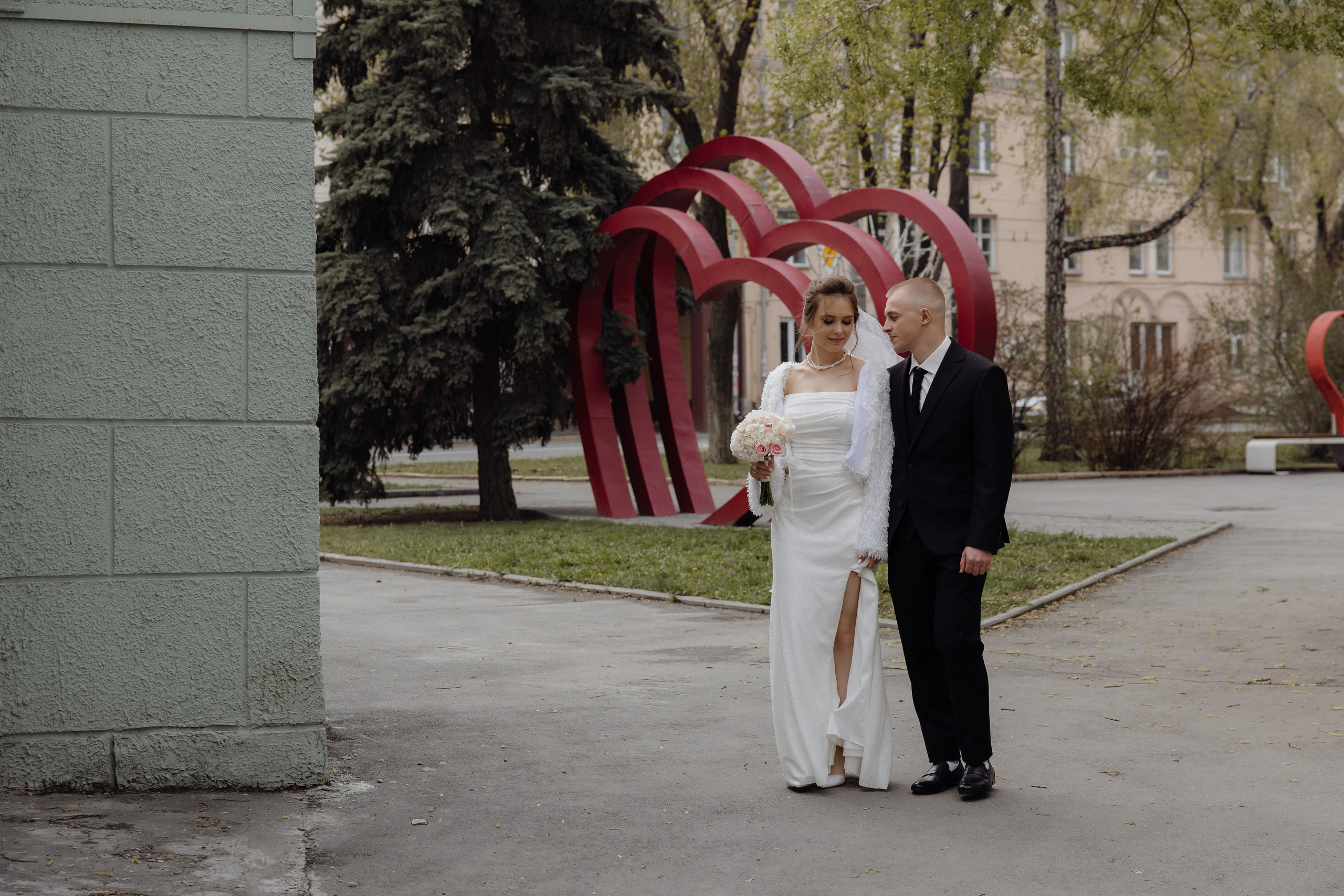 Даниил и Кристина. Семейный и свадебный фотограф в Челябинске Мария Леонтьева