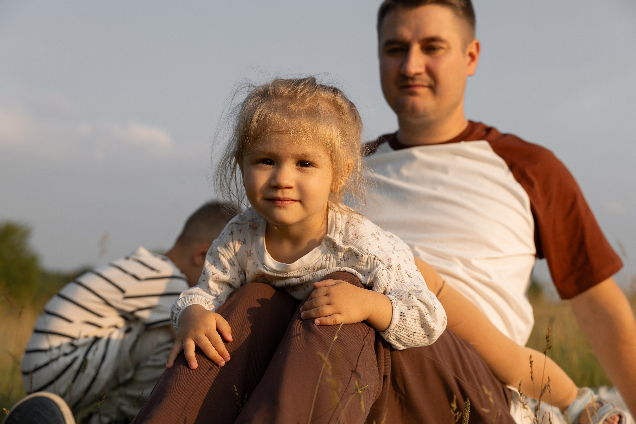В поле. Семейный и свадебный фотограф в Челябинске Мария Леонтьева