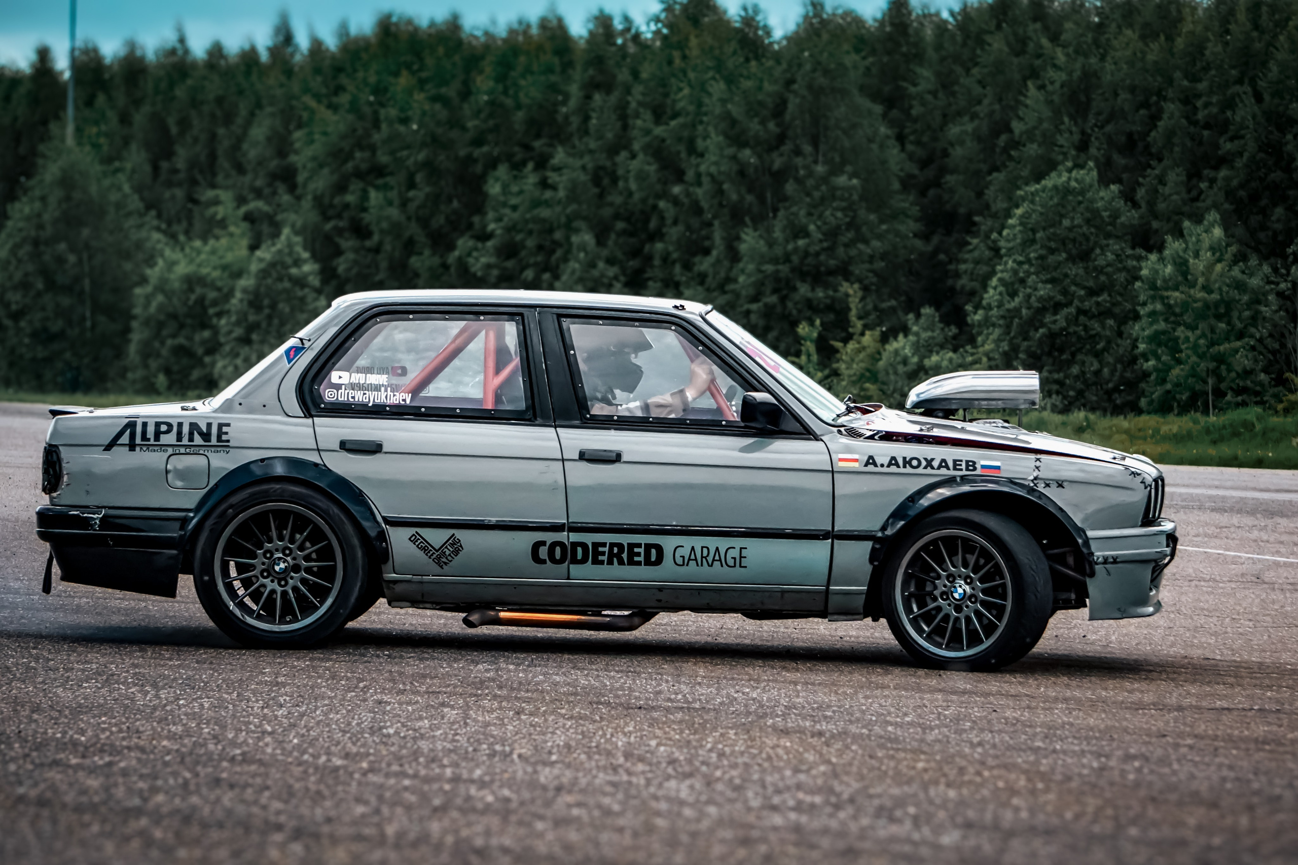 Drift Taxi. Yaratezza production