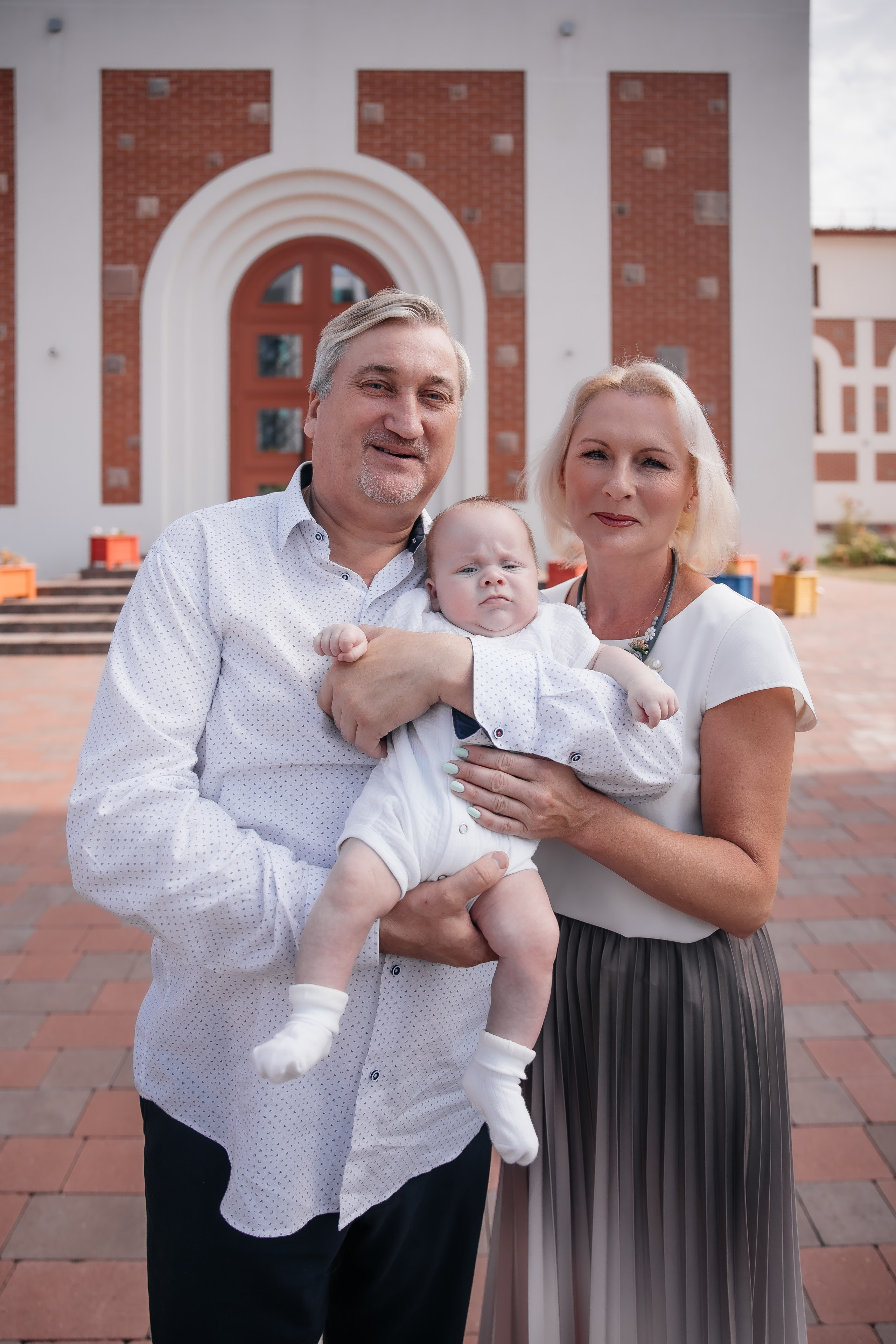 Крещение Святослава. Костёл святого Франциска. Фотограф ВИКА МЕДУЗА