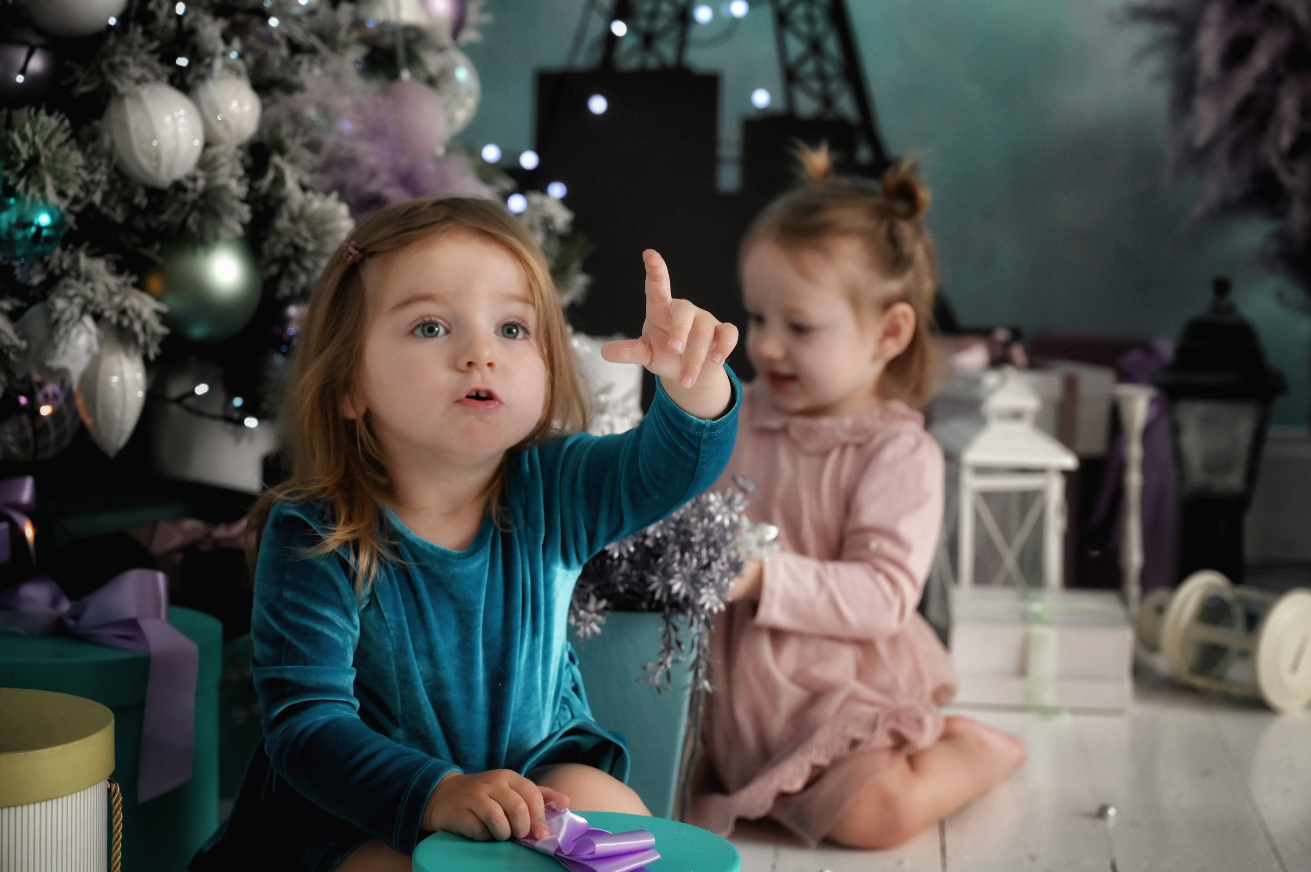 Новогодние съёмки. Фотограф в Москве Ольга Черникова