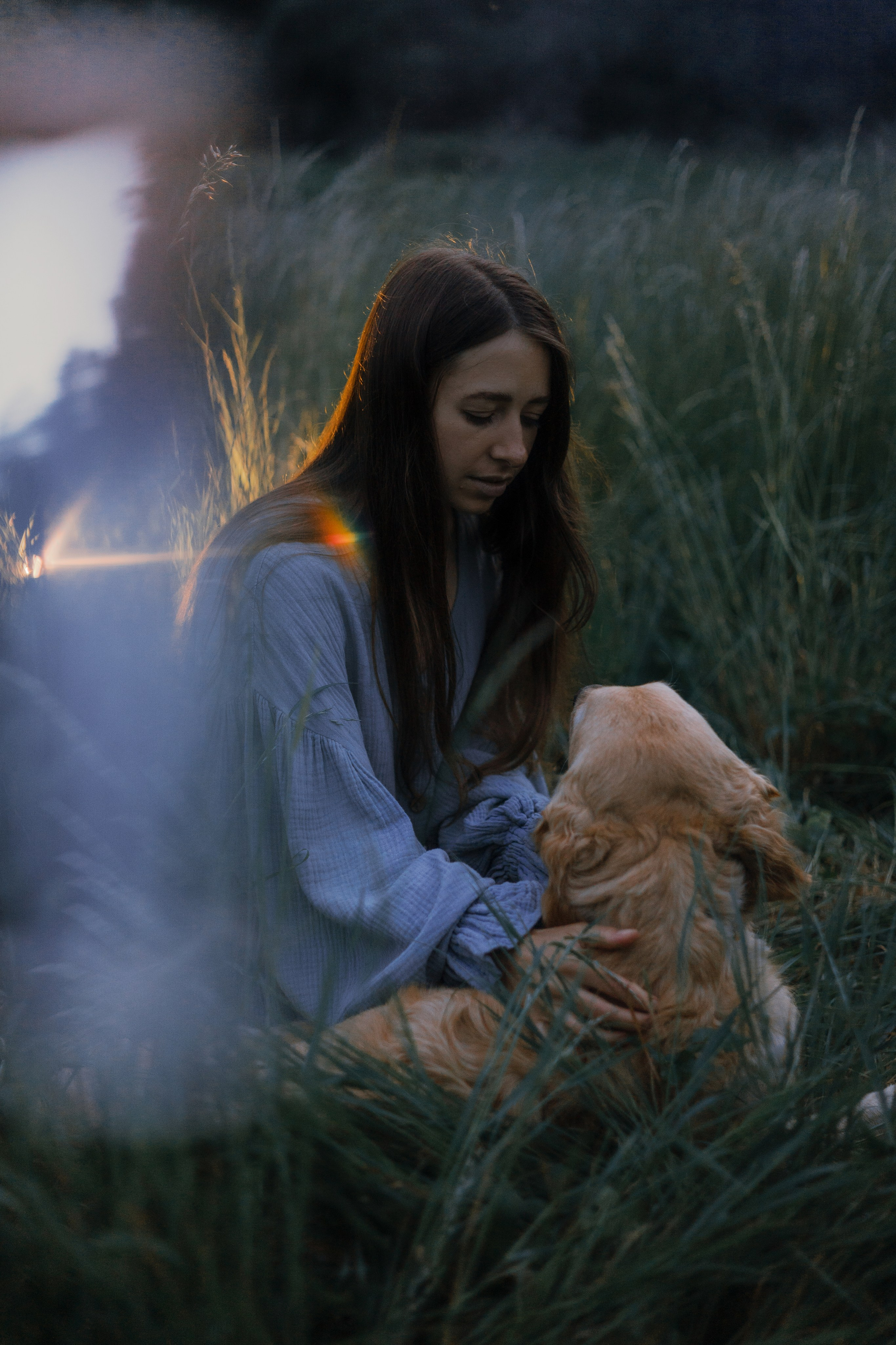 Марина и Чили. Фотограф-анималист Богданова Полина