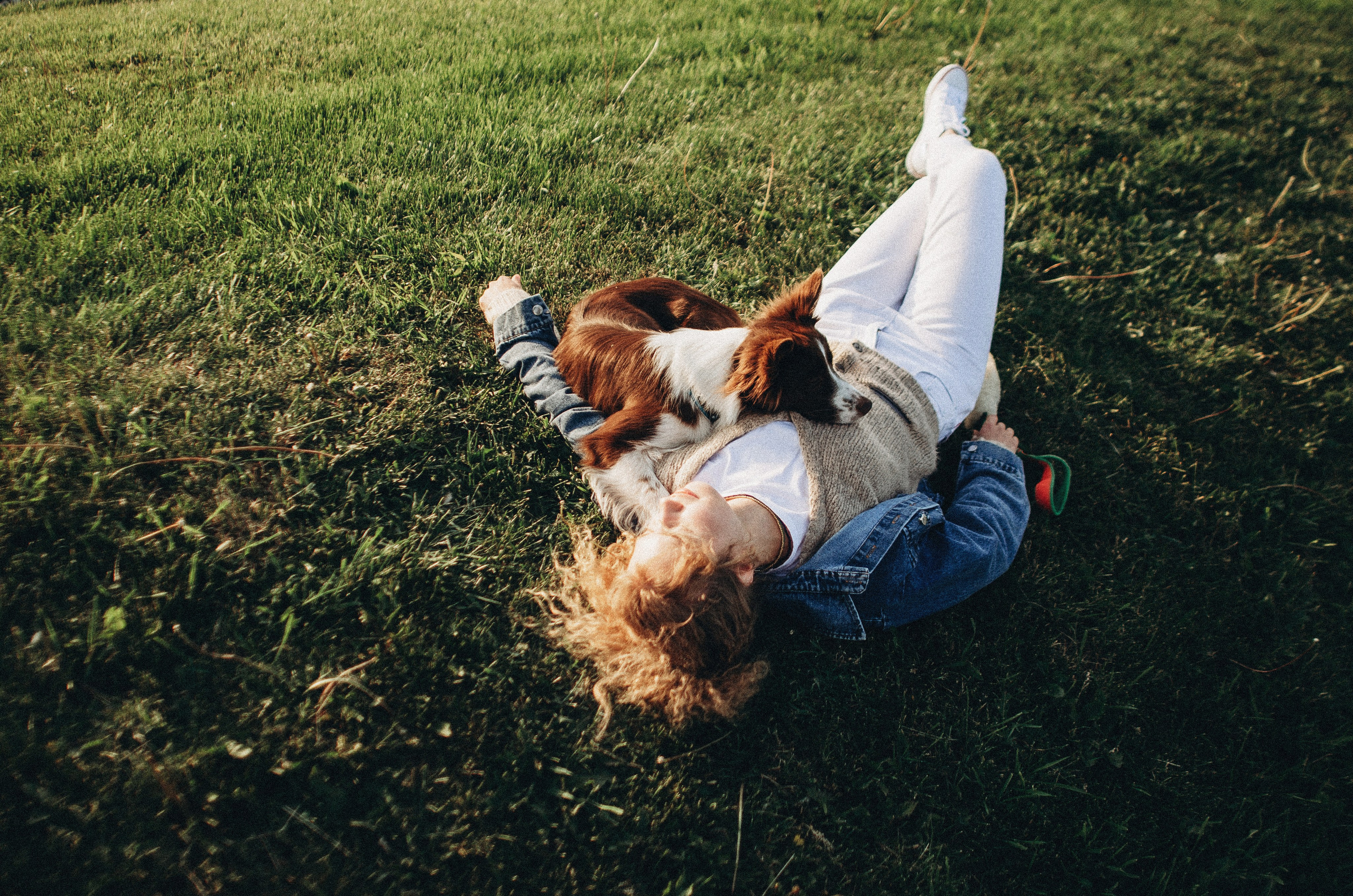 Лиза и Эни. Фотограф-анималист Богданова Полина