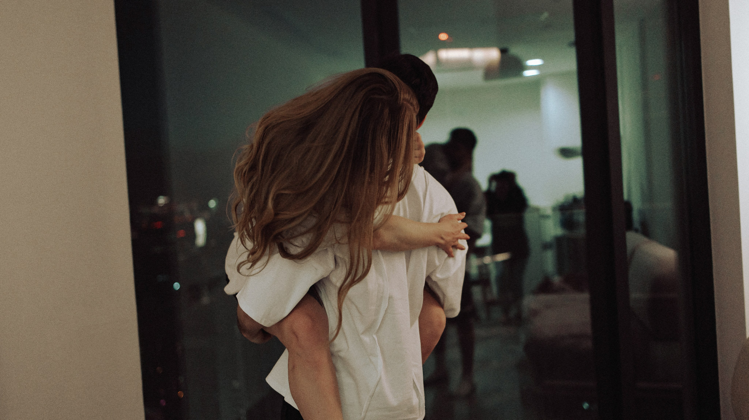 Люба, Никита и Бахати. Фотограф-анималист Богданова Полина