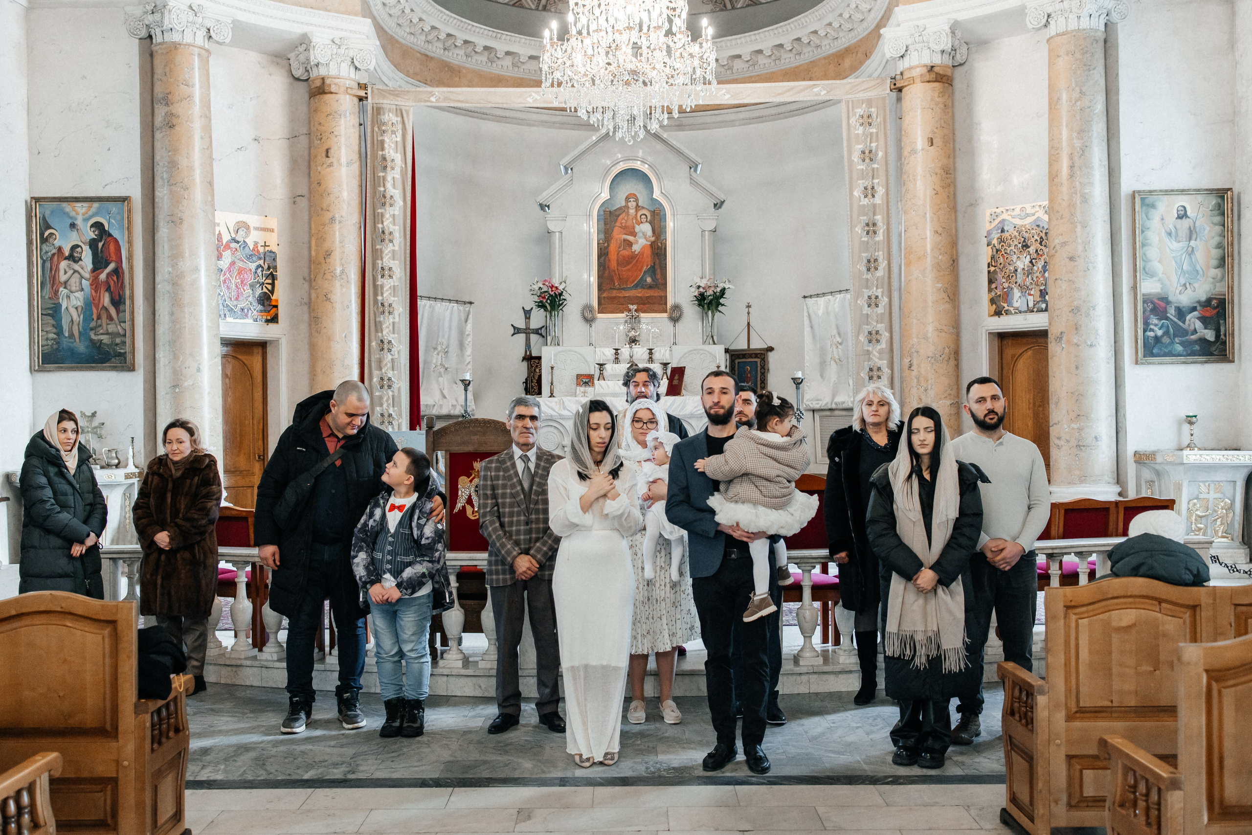 Крещение и годик Аниты. Свадебный фотограф, Екатерина Малова. Фотосессии. Съемка в Спб и ЛО