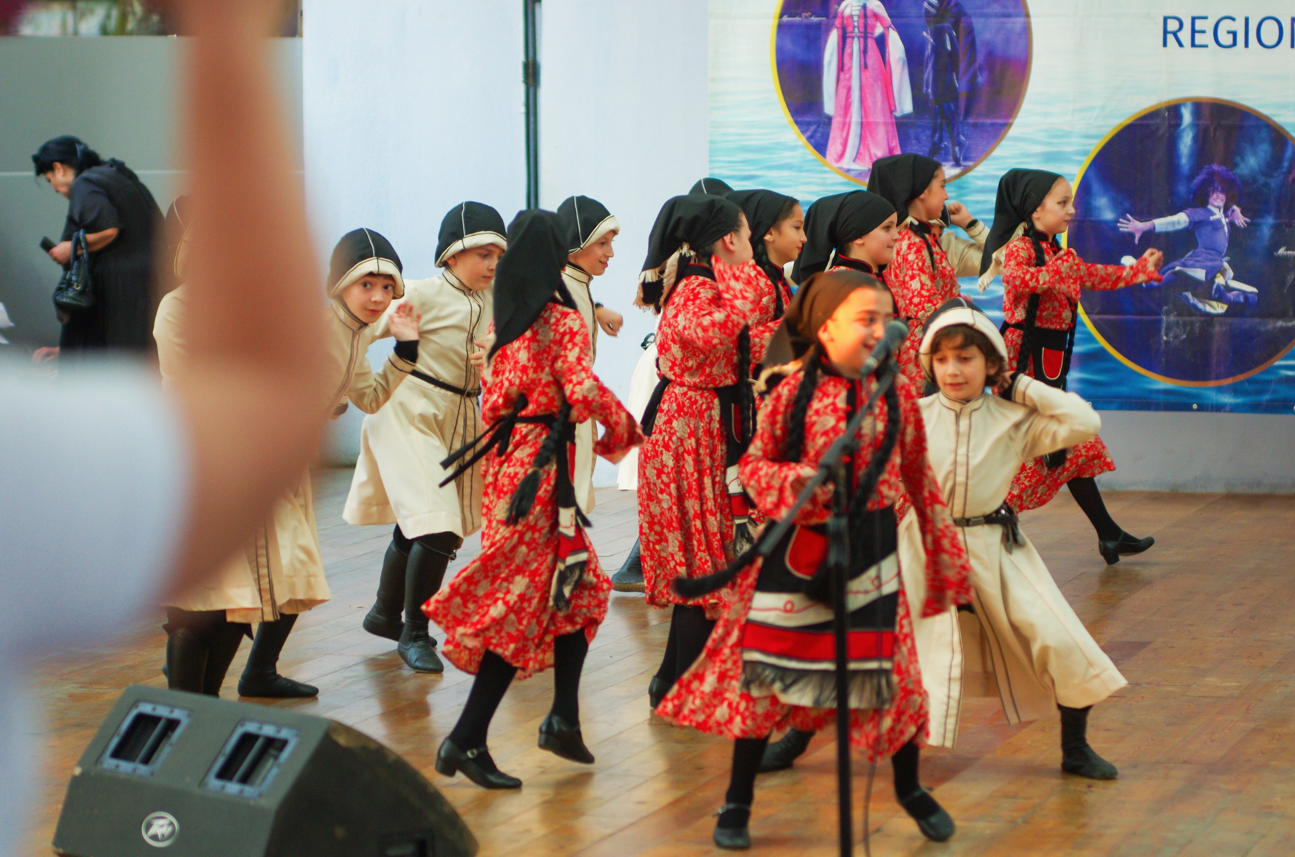 Кабулети Танцы. Портретный фотограф Денис Милютин