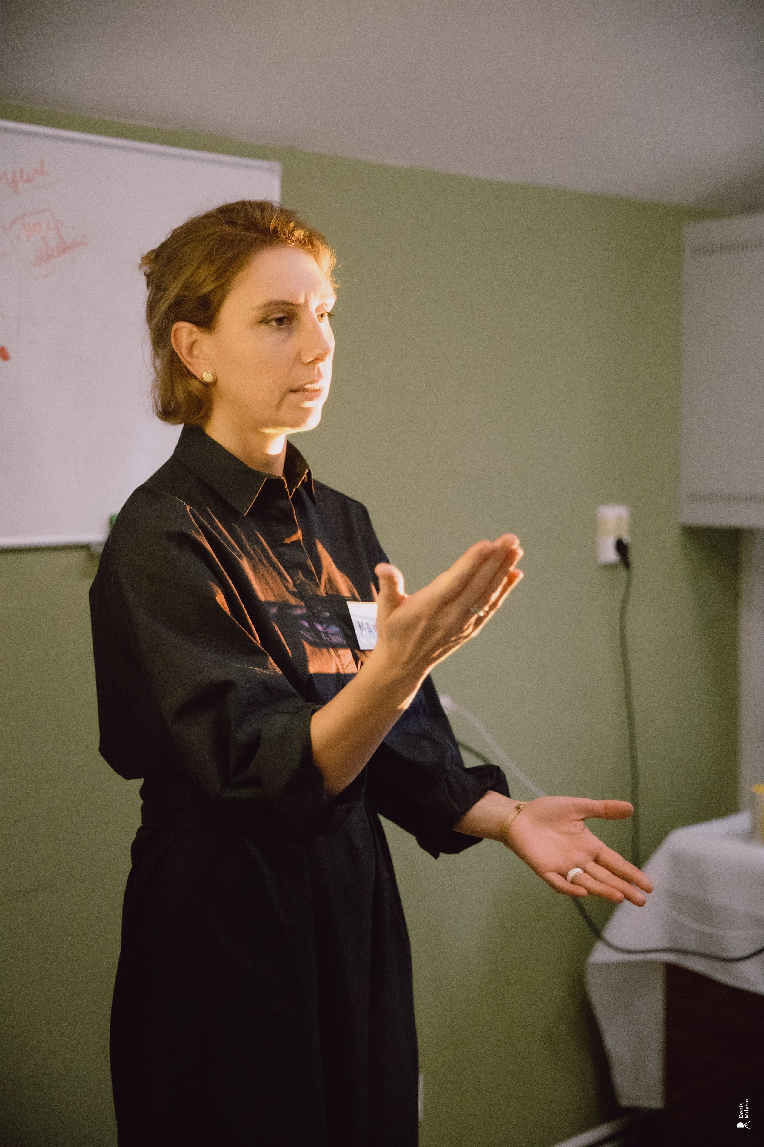 Приезд Марии. Портретный фотограф Денис Милютин