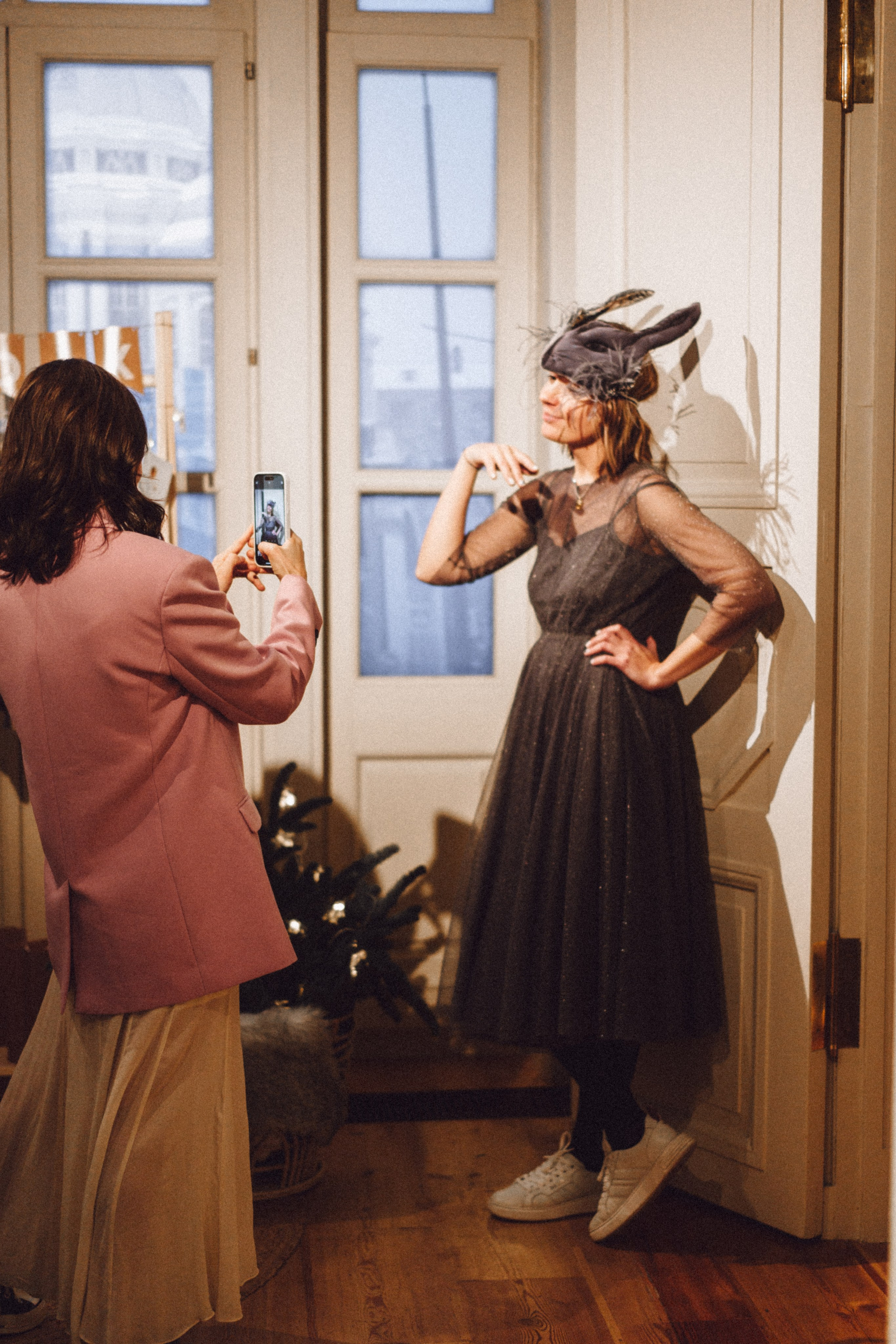 Новогодняя сказка в Momplayart. Семейный и детский фотограф и видеограф в Москве, Серпухове и Тарусе Валерия Сорокина