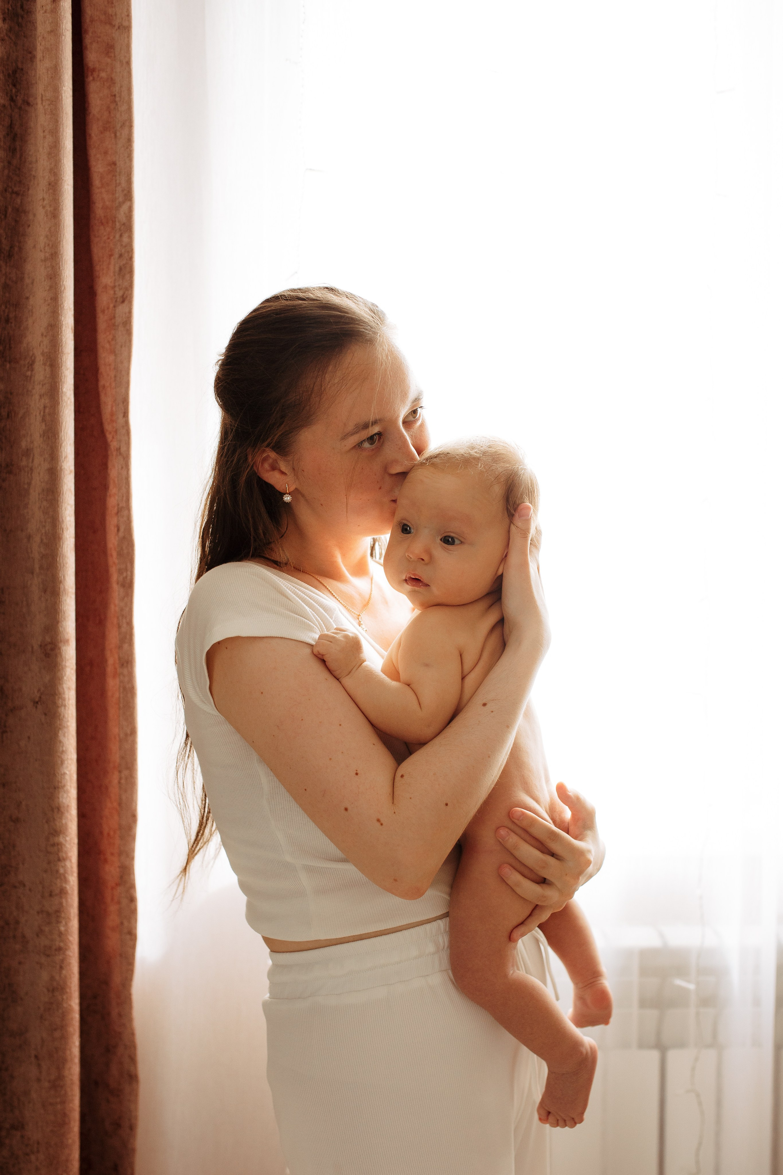 Дина, Рома и Вадим. Семейный и детский фотограф в Нижнем Новгороде Наумова Лидия