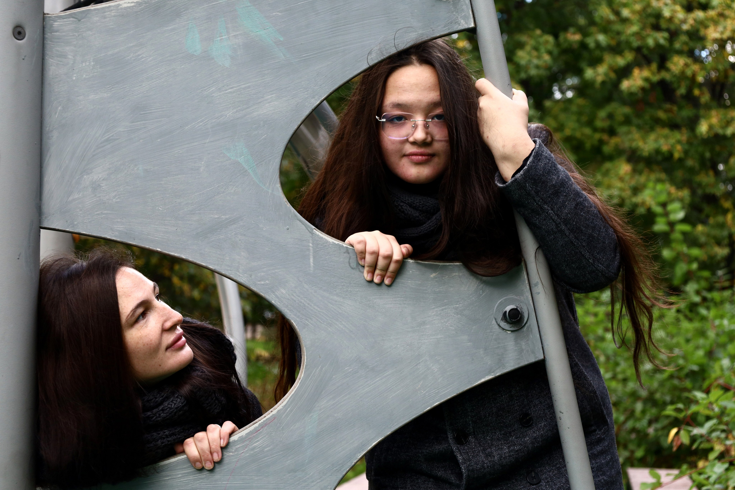 Семейная Мама и дочь. Kreativniefoto.ru