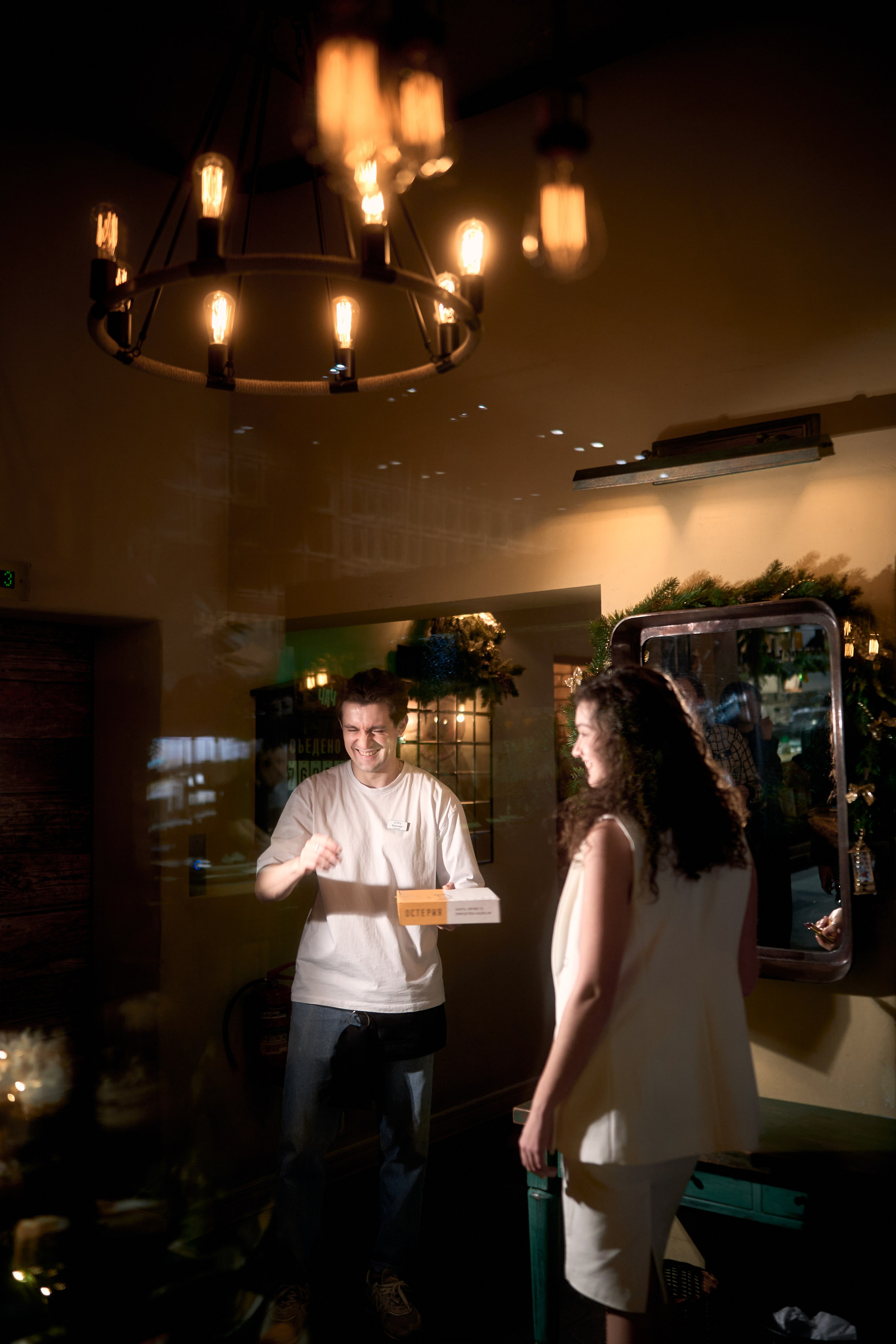 Рестораны «Остерия» и «Ча-Ча». Портретный фотограф в Калуге Арсений Борода