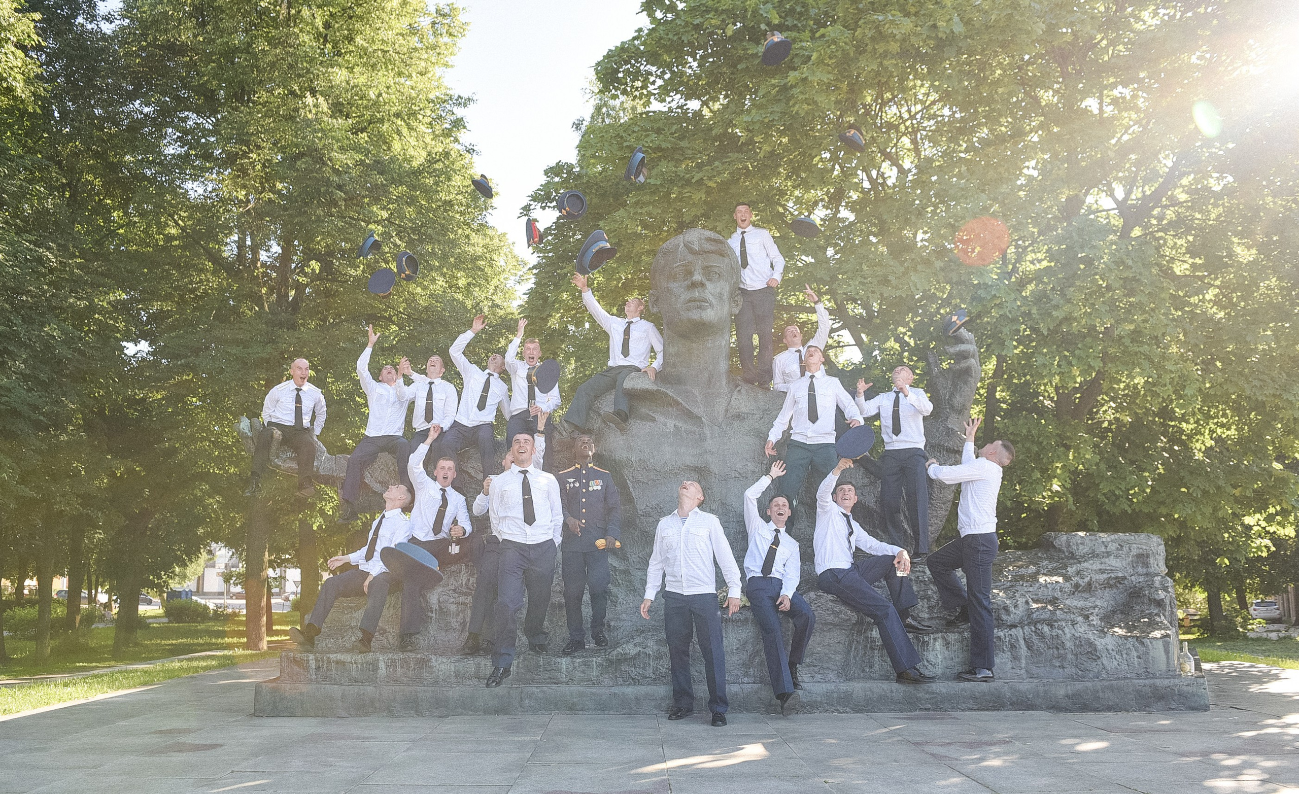 Выпускные высших учебных заведений. Свадебный и репортажный фотограф