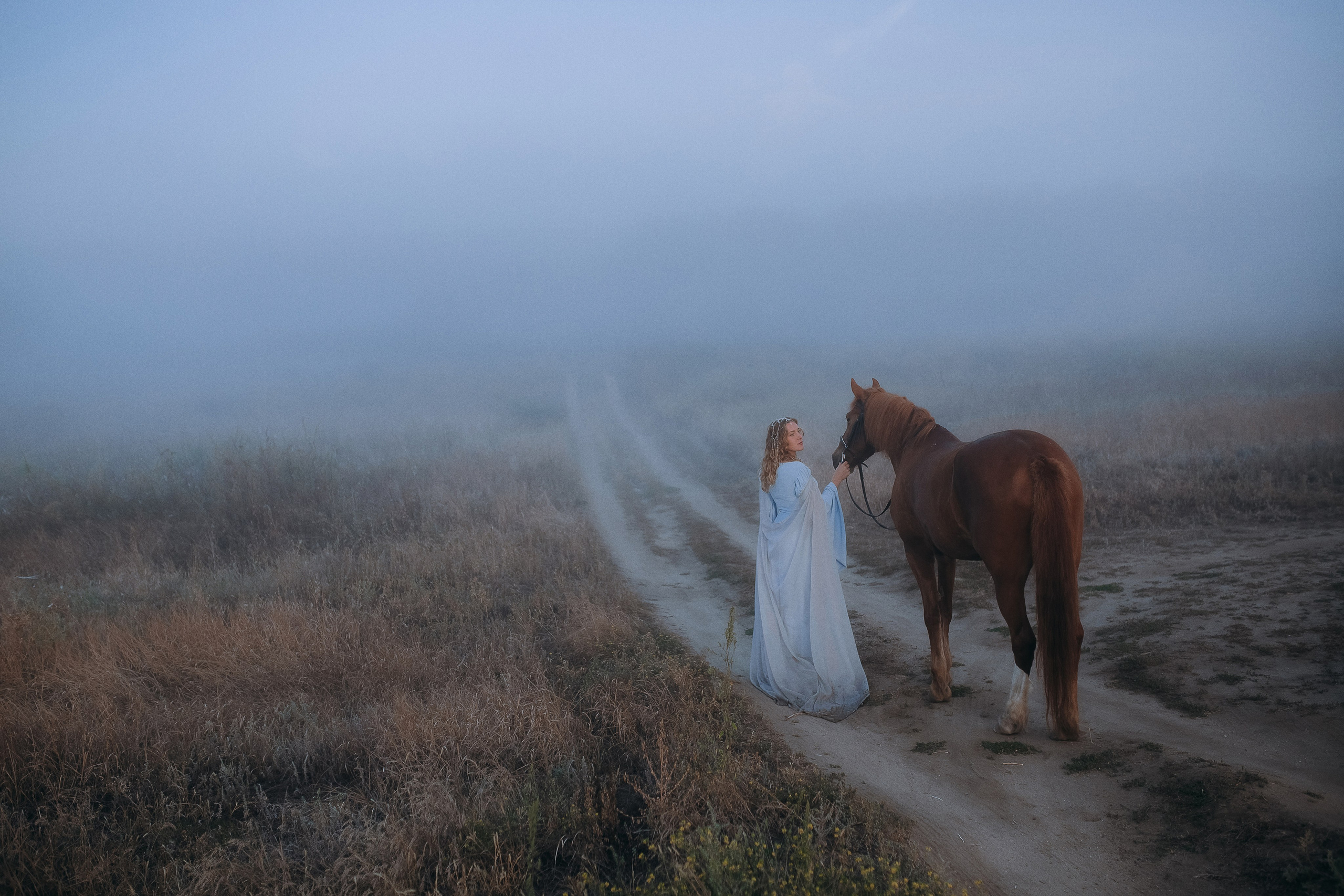 Женский портрет. Портретный и свадебный фотограф в Воронеже Елена Михайлова