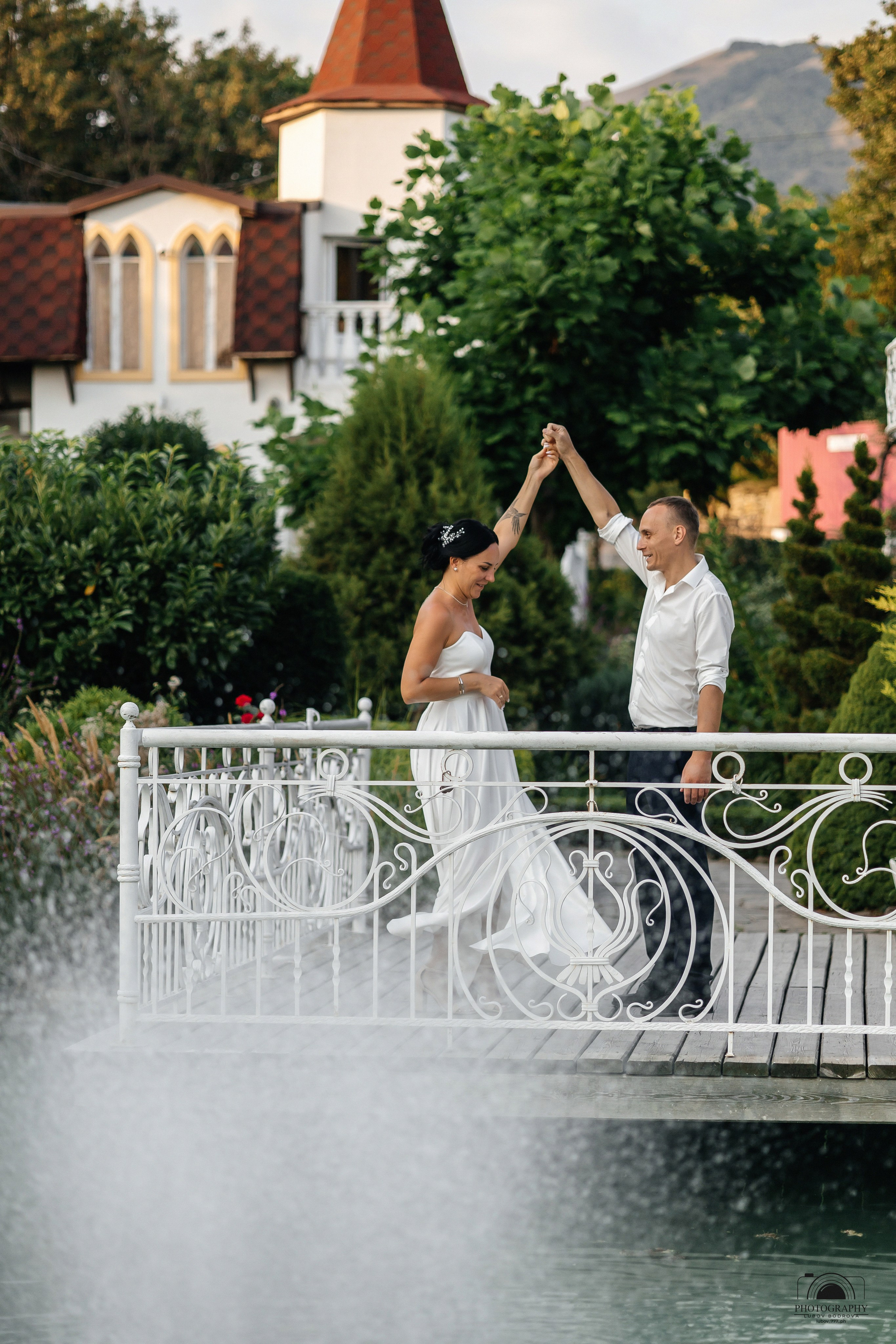 Александр и Карина. Семейный и портретный фотограф в Геленджике Любовь Бодрова