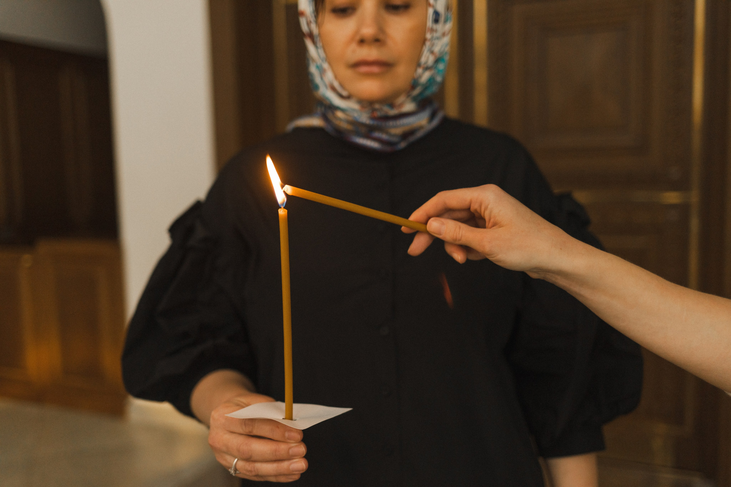 Крещение Стефании. Семейный фотограф в Москве