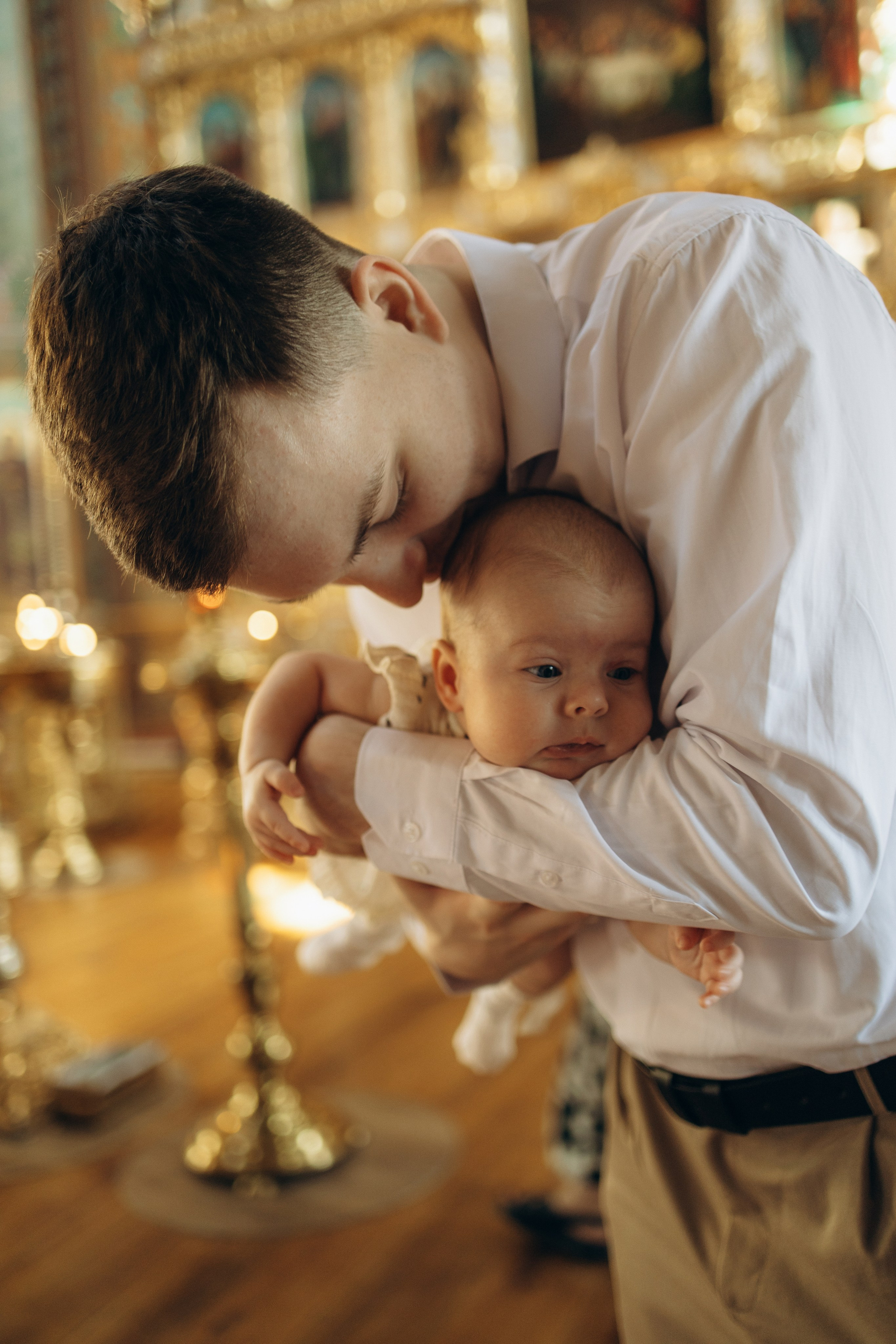 Крещение. Самый теплый фотограф в Краснодаре Рябоконь Ксения